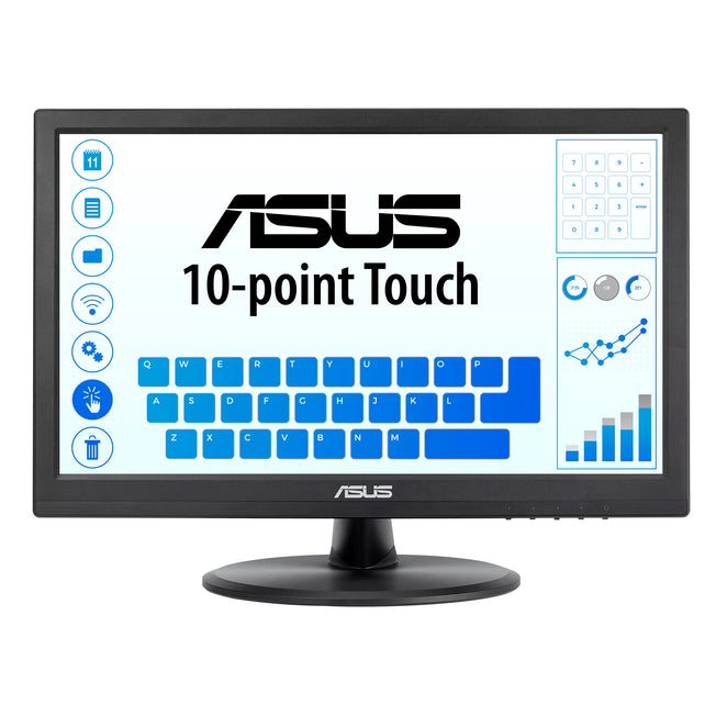 ASUS Touch VT168HR 39.6cm (16:9) WXGA HDMI