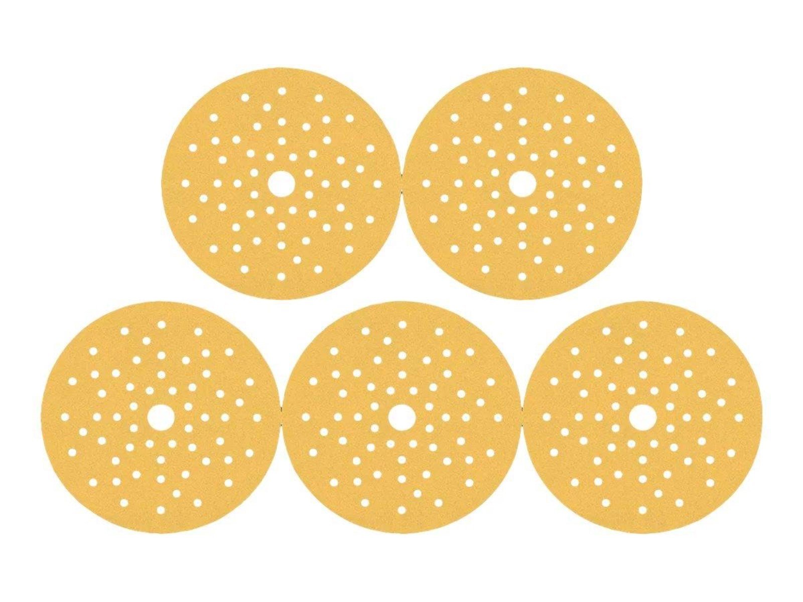 Bosch EXPERT C470 Random Orbital Sandpaper Perforated 125mm 5-Pack