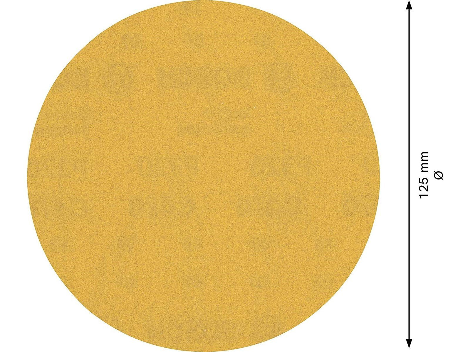 Bosch sanding sheet exc 125mm k320 50 pcs