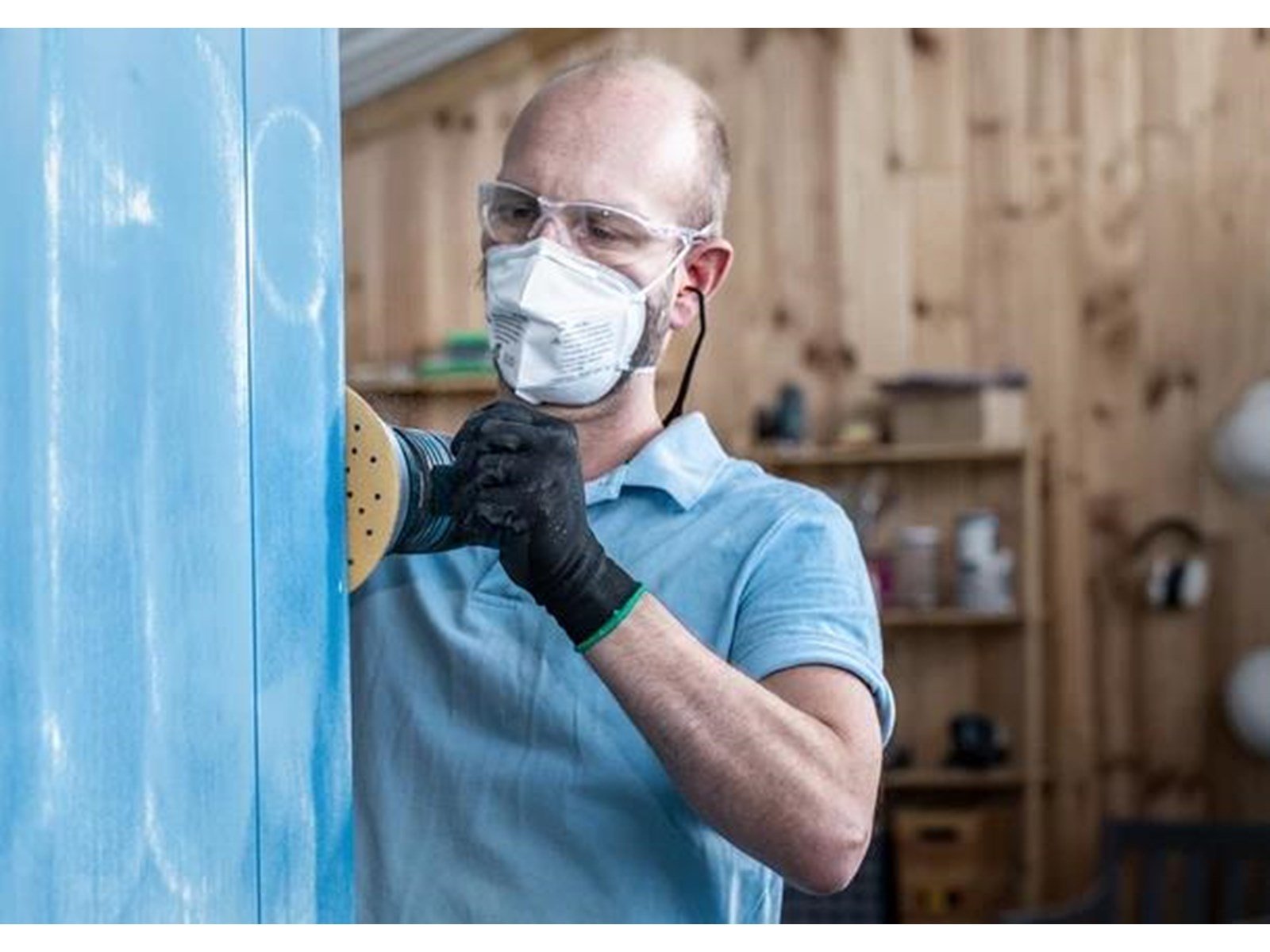 Bosch SLIBEBLAD EXC 125MM K40 8H 5 STK