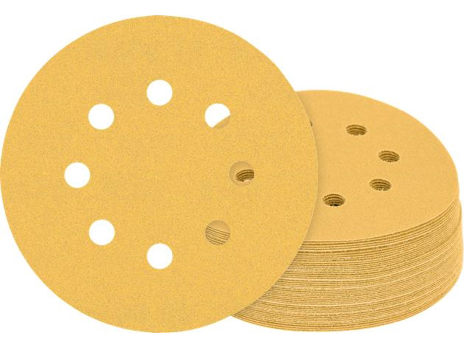 Bosch SLIBEBLAD EXC 125MM K40 8H 50 STK