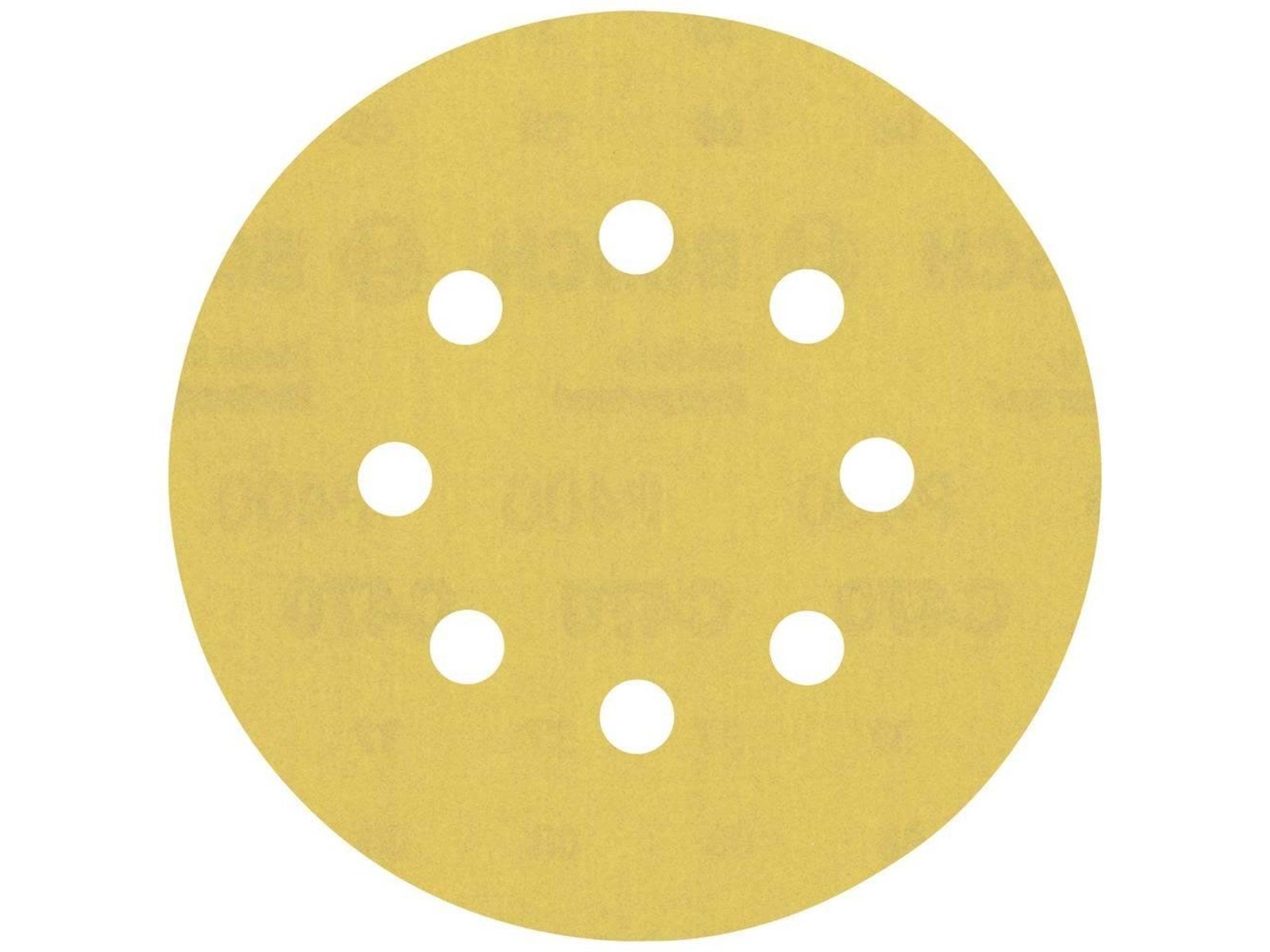 Bosch SLIBEBLAD EXC 125MM K400 8H 50 STK