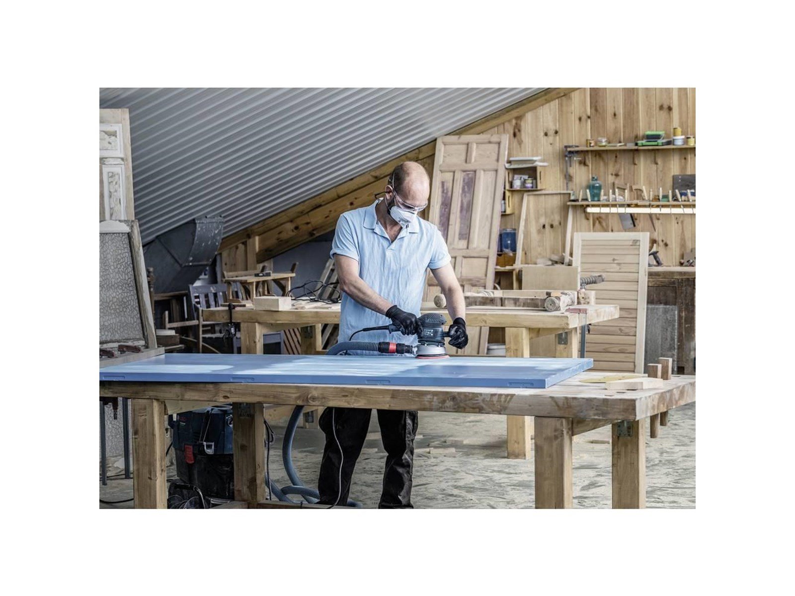 Bosch SLIBEBLAD EXC 125MM K400 8H 50 STK