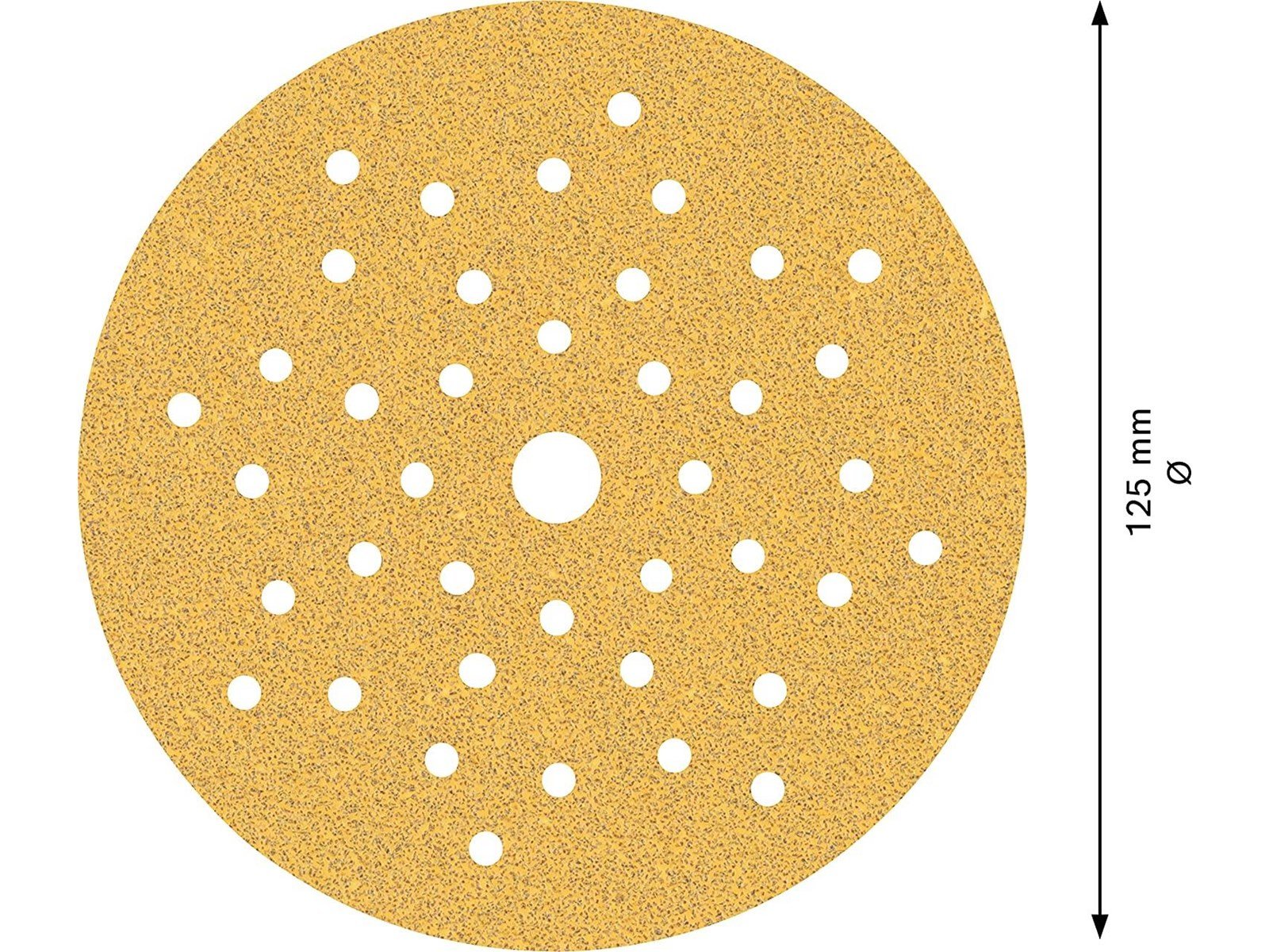 Bosch SLIBEBLAD EXC 125MM K60 MULTI 5 STK