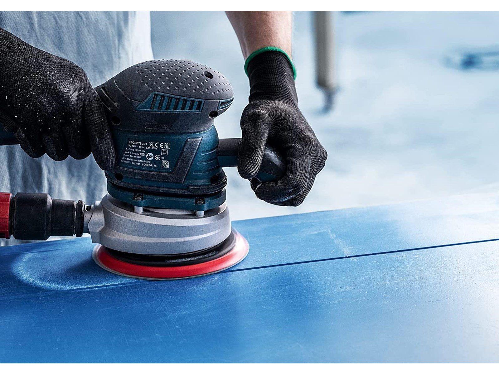 Bosch SLIBEBLAD EXC 125MM K60 MULTI 5 STK