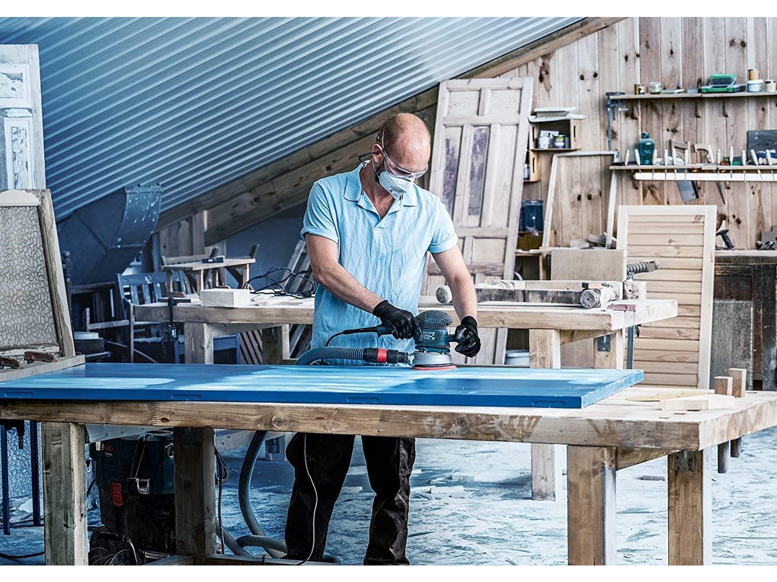 Bosch SLIBEBLAD EXC 125MM K80 MULTI 5 STK