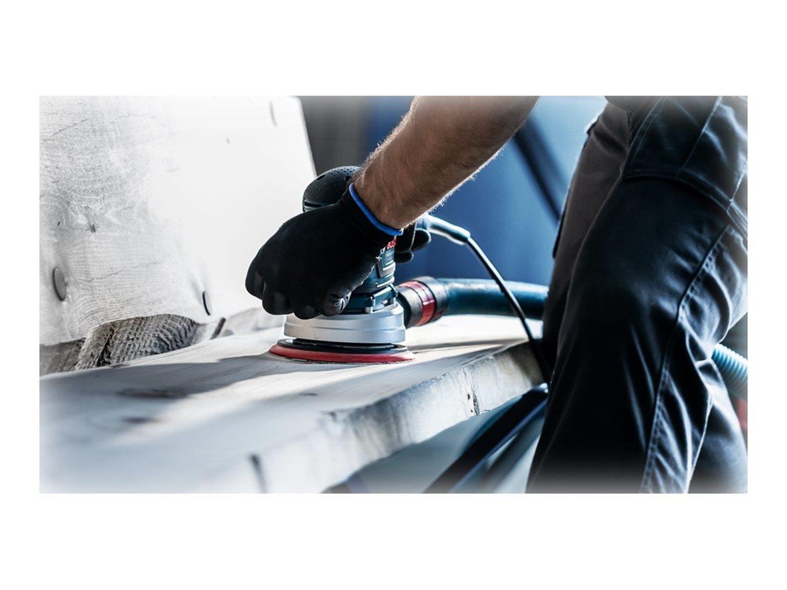 Bosch SLIBEBLAD EXC 125MM NET K180 5 STK