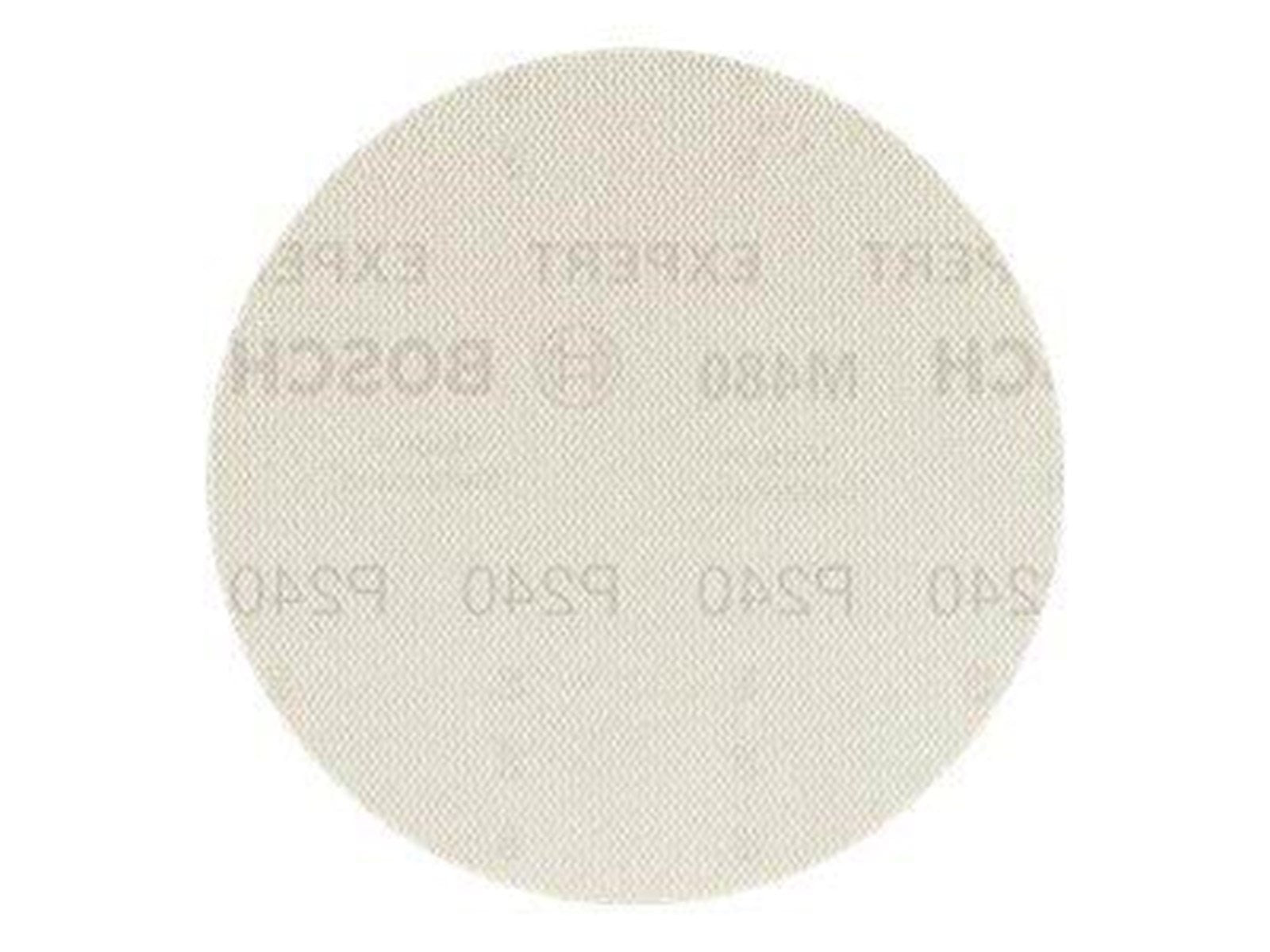 Bosch SLIBEBLAD EXC 125MM NET K240 5 STK