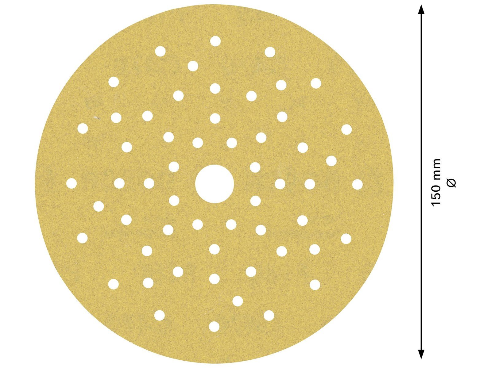 Bosch SLIBEBLAD EXC 150MM K180 MULTI 5 STK