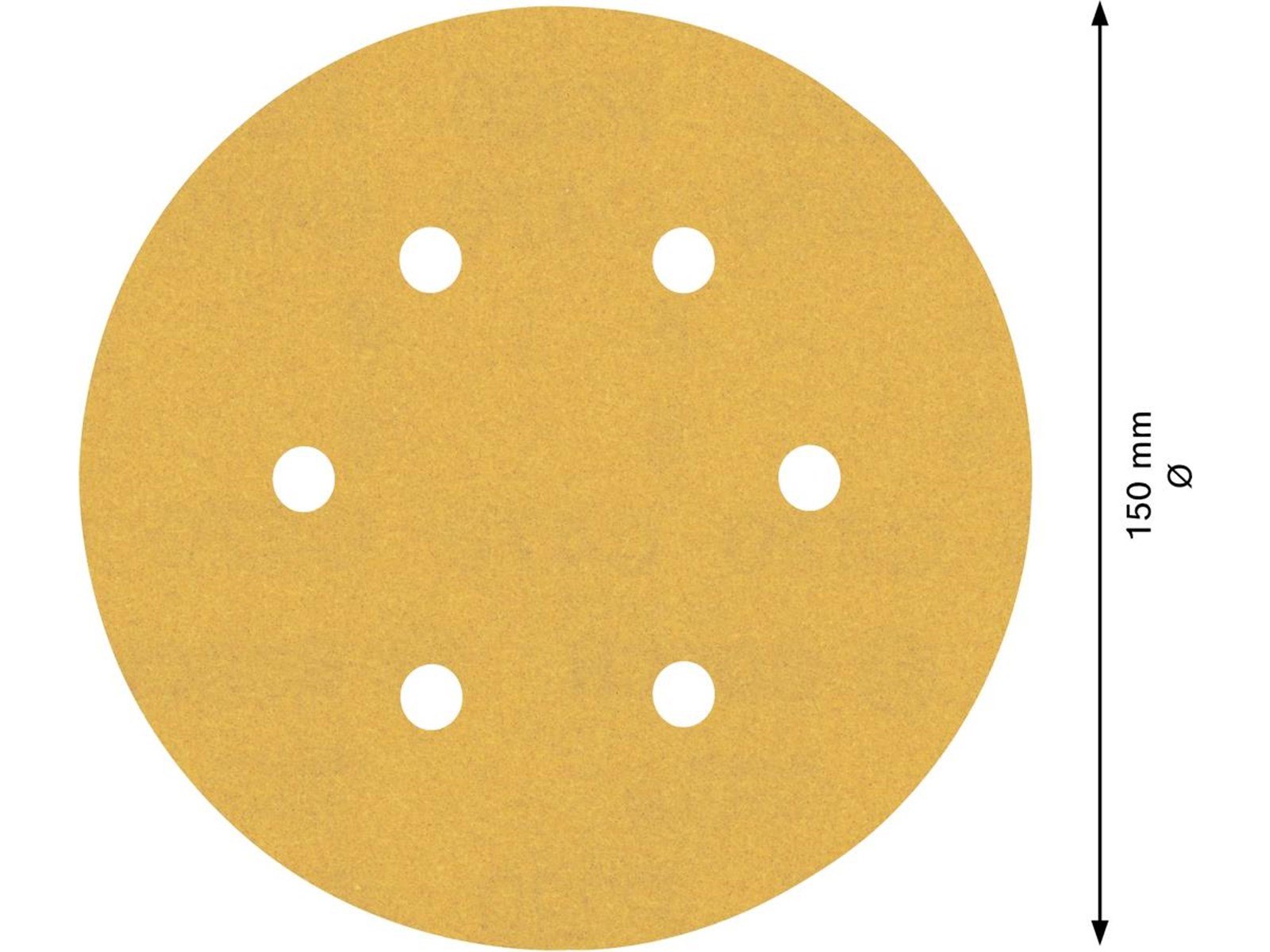 Bosch sanding blade exc 150mm k220 8h 50 paragraph