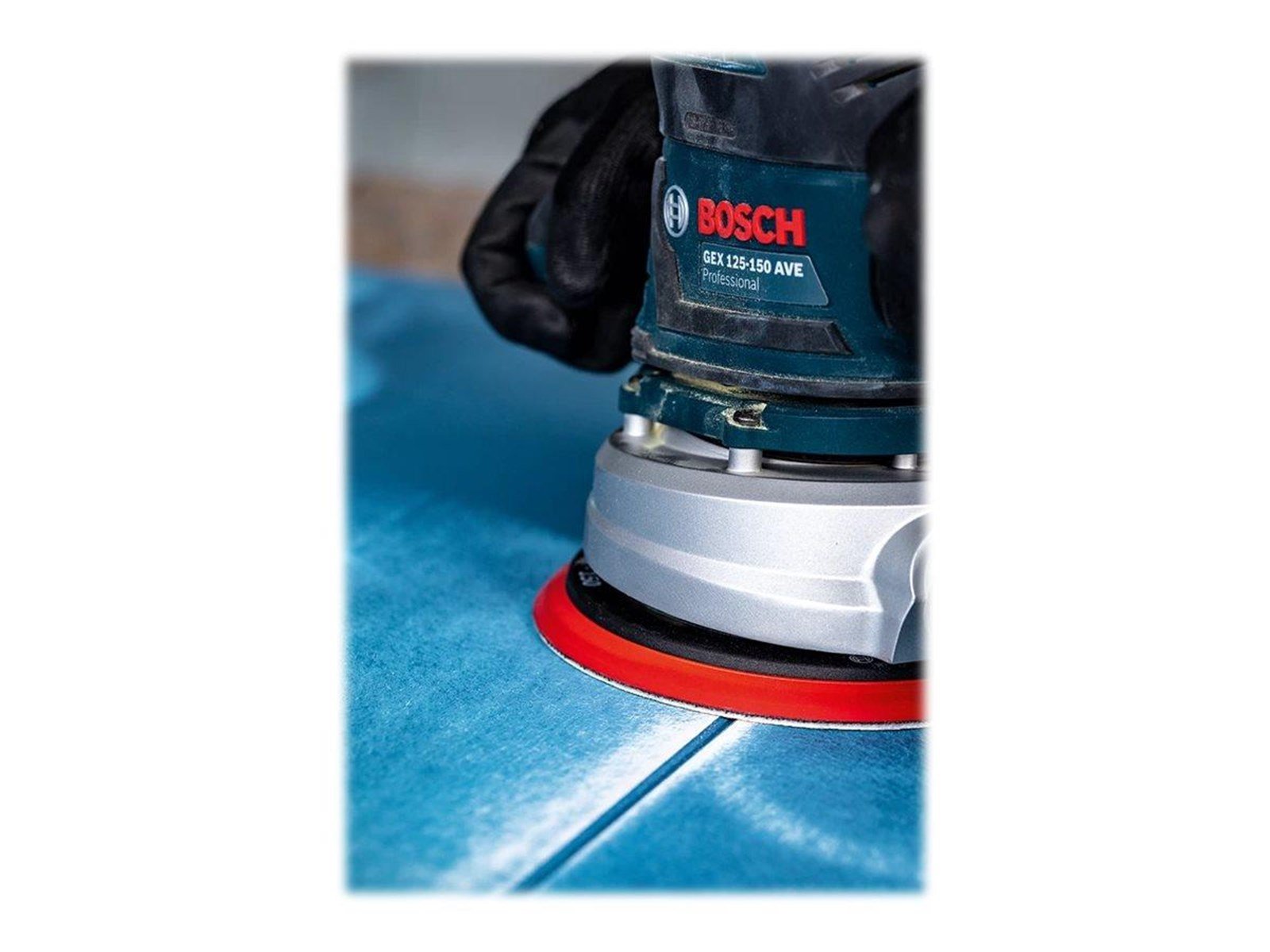 Bosch EXPERT C470 Eccentric Sandpaper Perforated 150 Mm 5-Pack