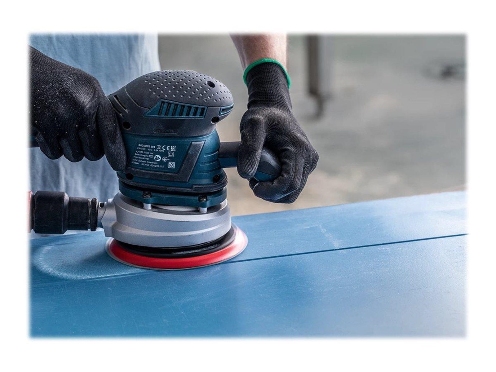 Bosch EXPERT C470 Eccentric Sandpaper Perforated 150 Mm 5-Pack