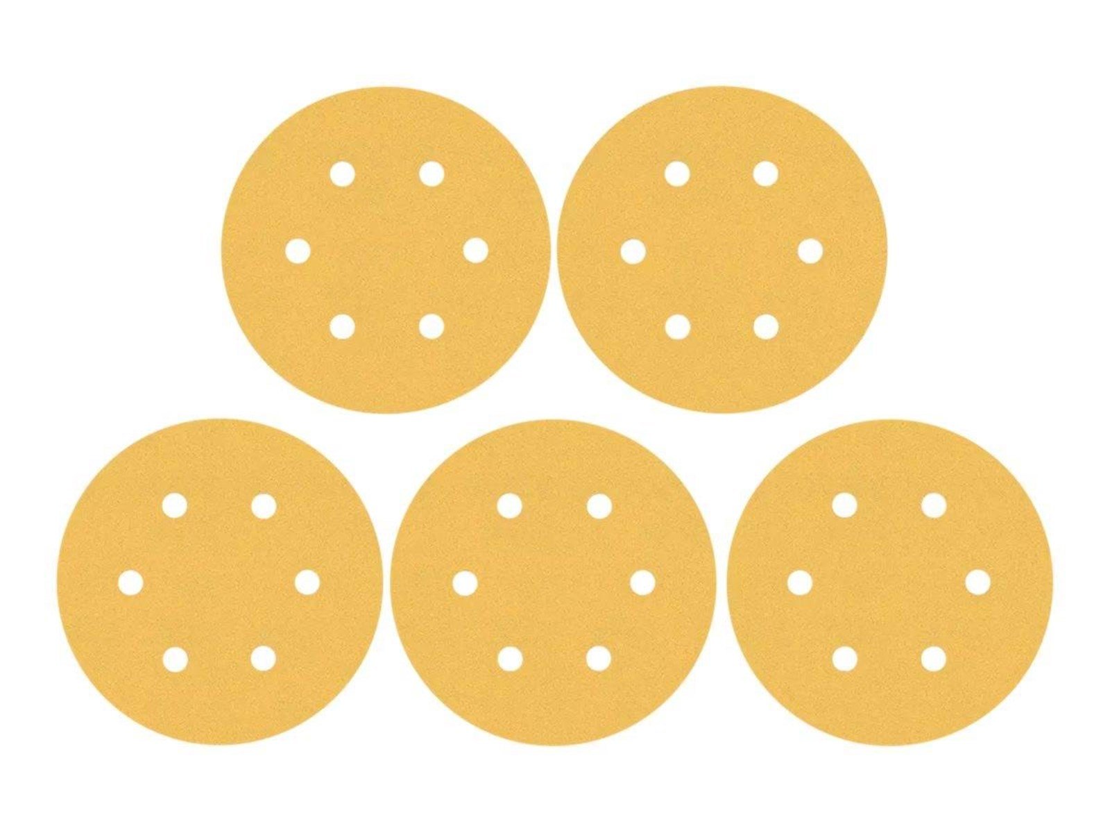 Bosch EXPERT C470 Eccentric Sandpaper Perforated 150 Mm 5-Pack