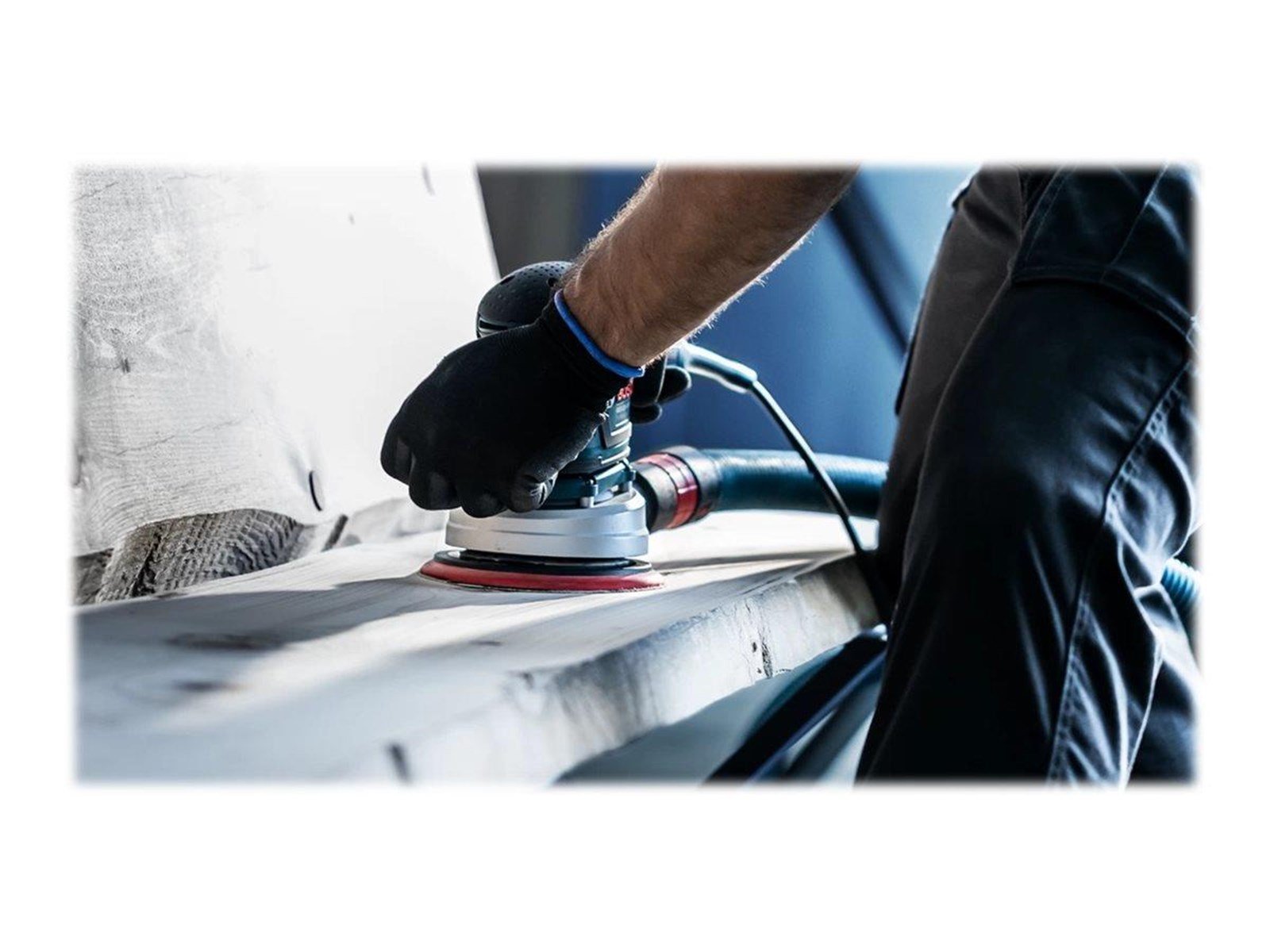 Bosch SLIBEBLAD EXC 150MM NET K240 5 STK