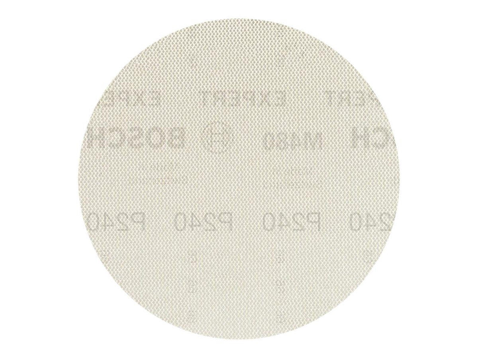 Bosch SLIBEBLAD EXC 150MM NET K240 5 STK