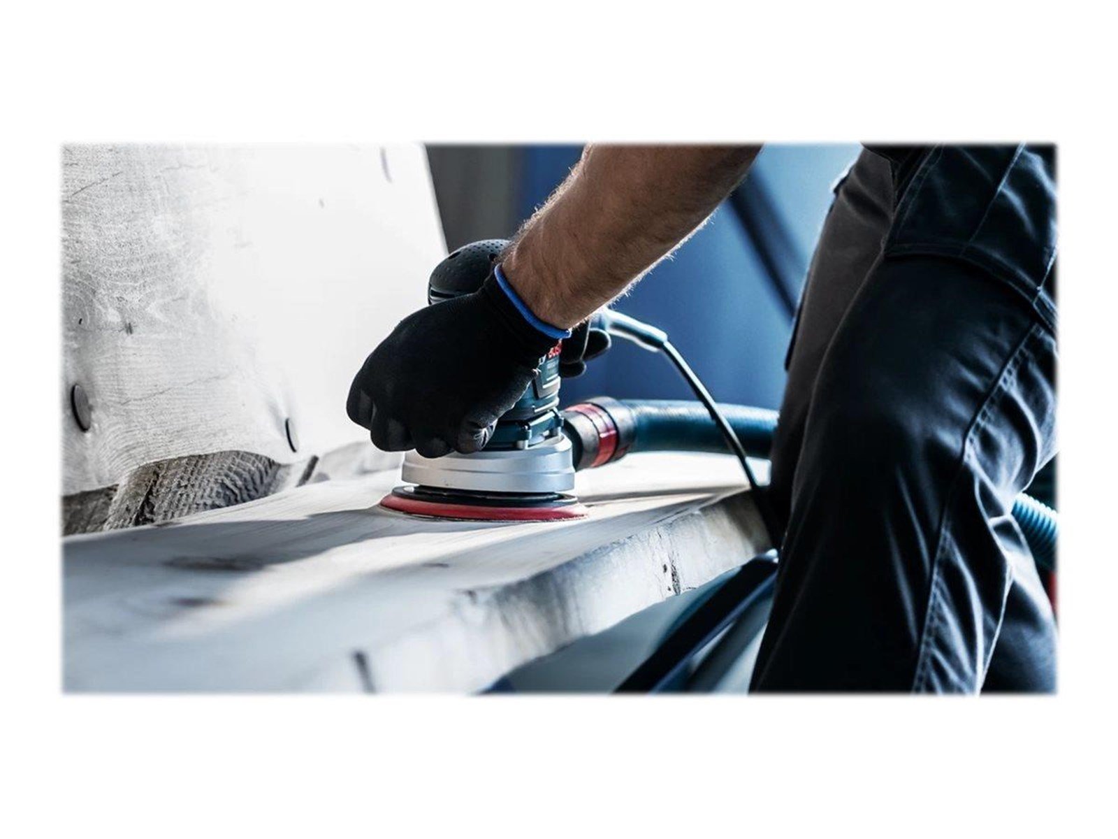 Bosch SLIBEBLAD EXC 150MM NET K80 50 STK