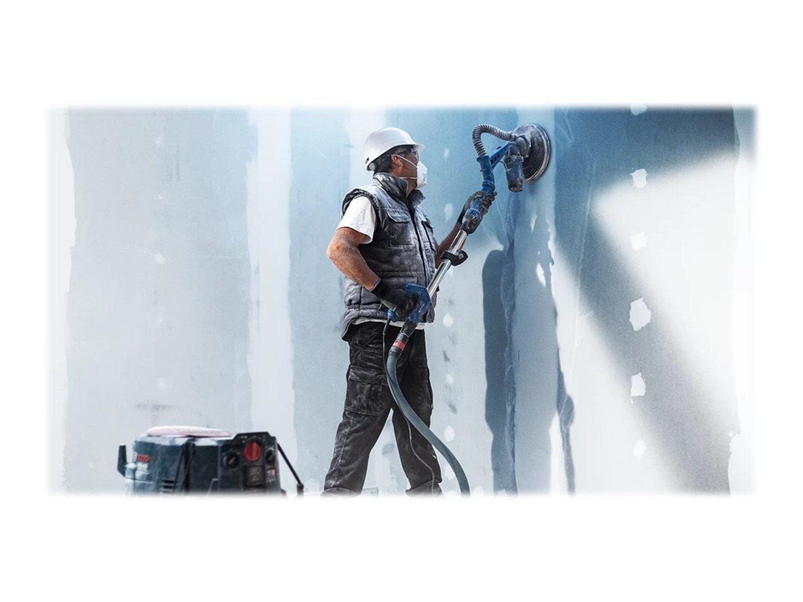 Bosch SLIBEBLAD EXC 225MM NET K240 25 STK