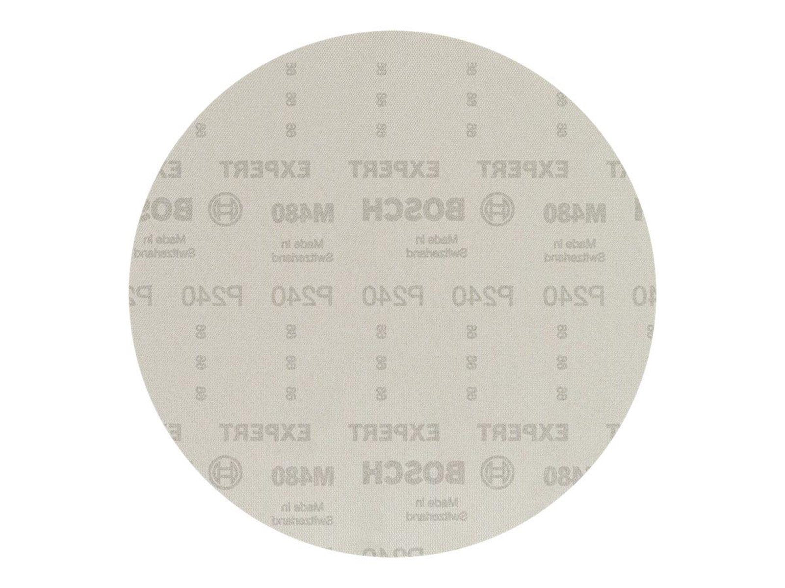 Bosch SLIBEBLAD EXC 225MM NET K240 25 STK