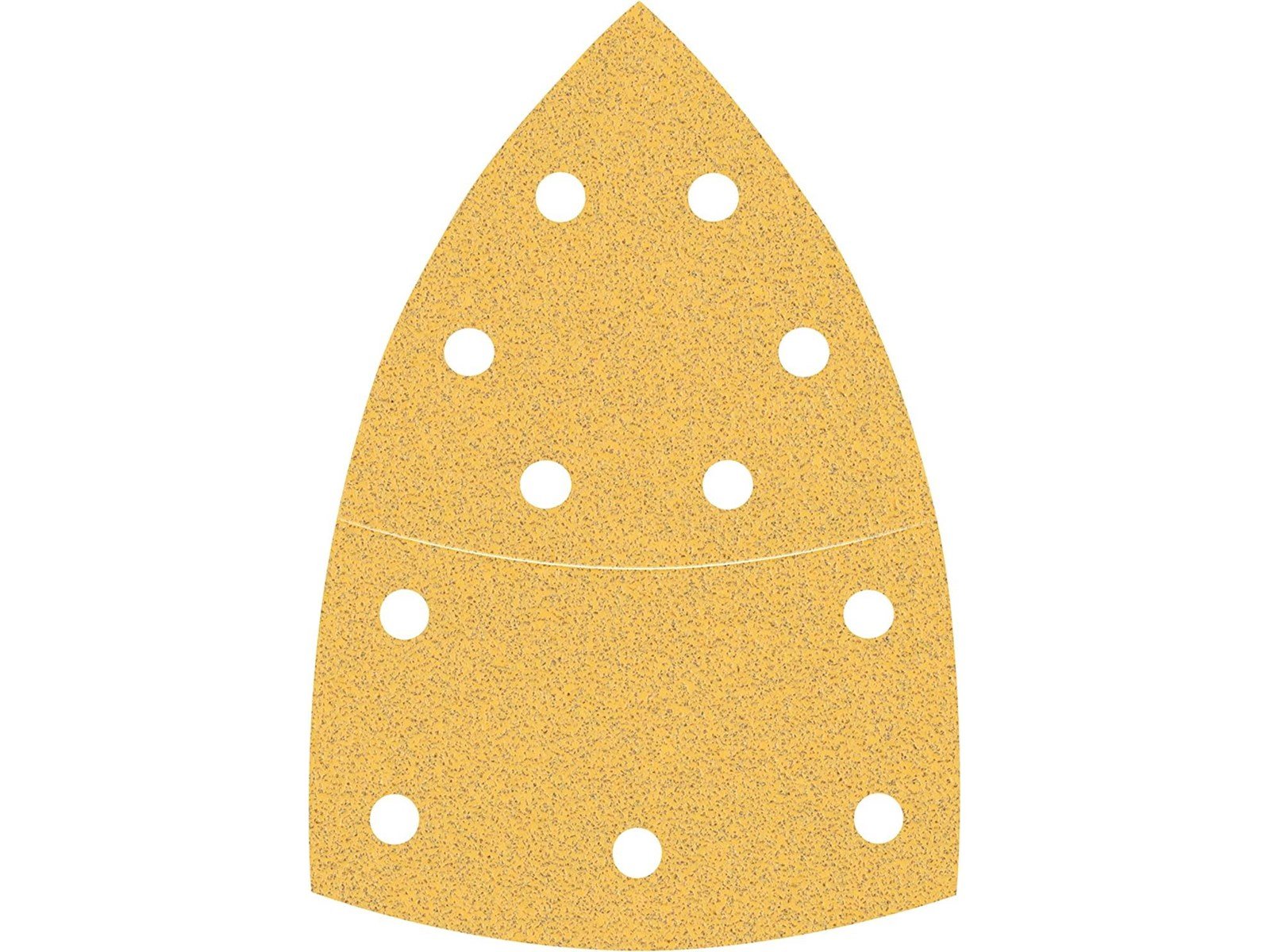 Bosch SLIBEBLAD PLAN 102X62 93MM K80 10 STK