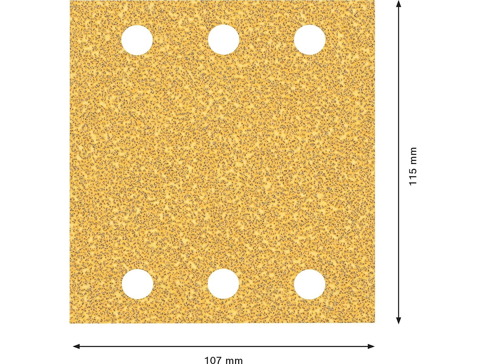 Bosch EXPERT C470 Sandpaper for Fastest Sanding of Wood and Paint 10 pcs.