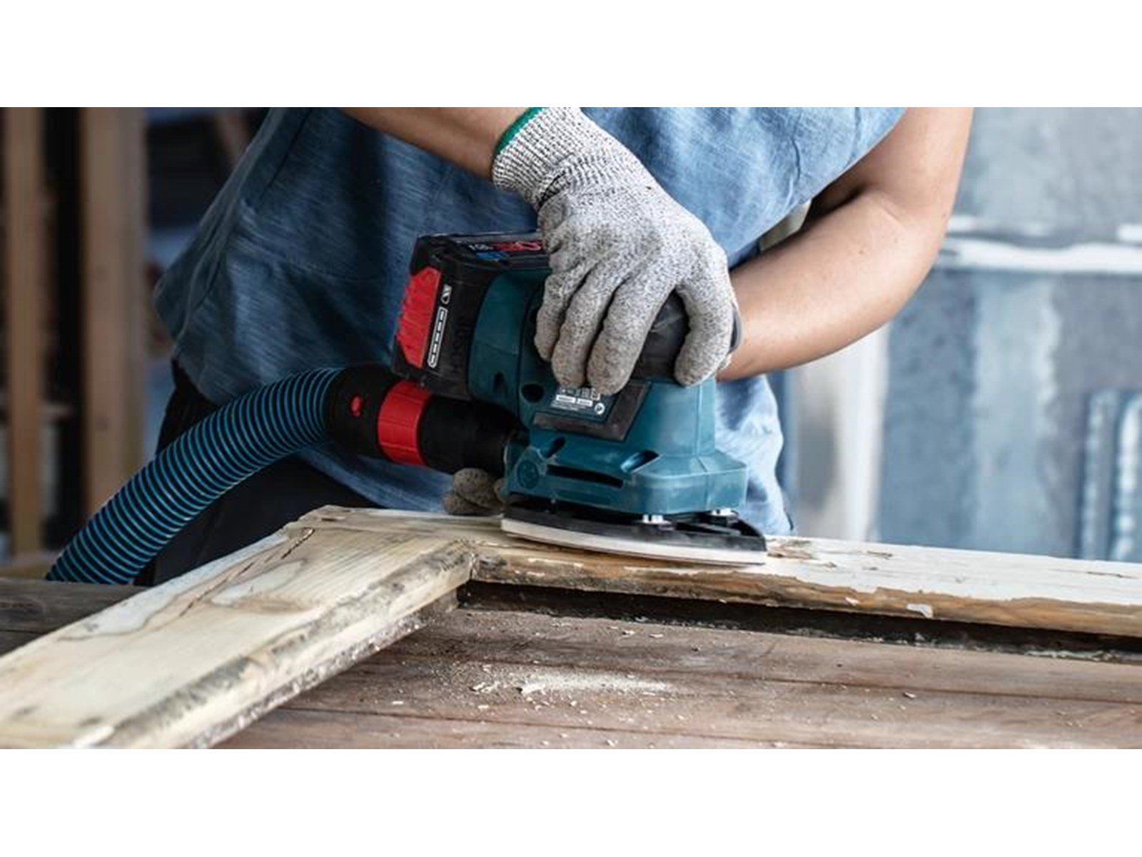 Bosch SLIBEBLAD PLAN 115X230MM K180 14H 10 STK