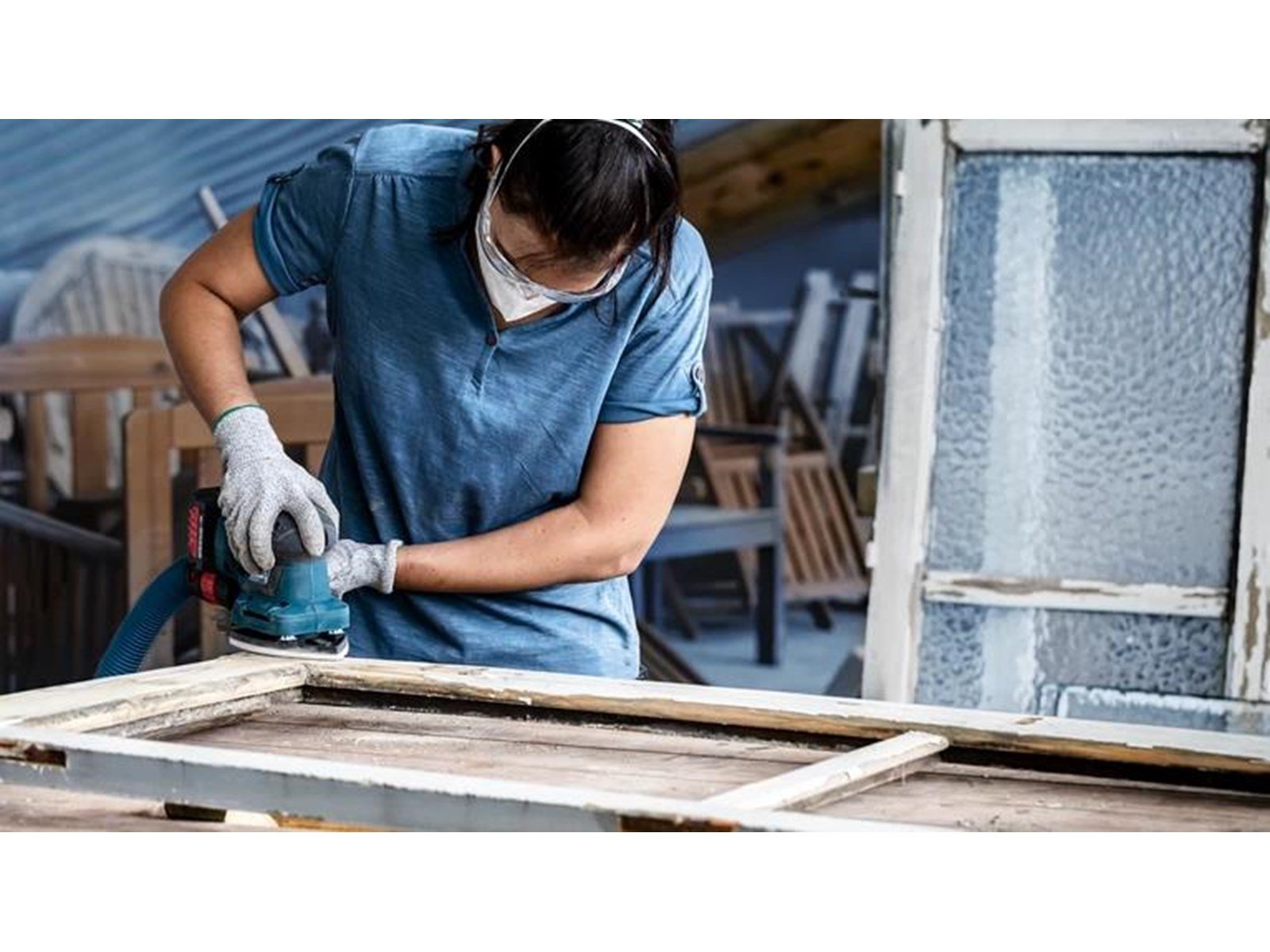 Bosch SLIBEBLAD PLAN 115X230MM K180 14H 10 STK