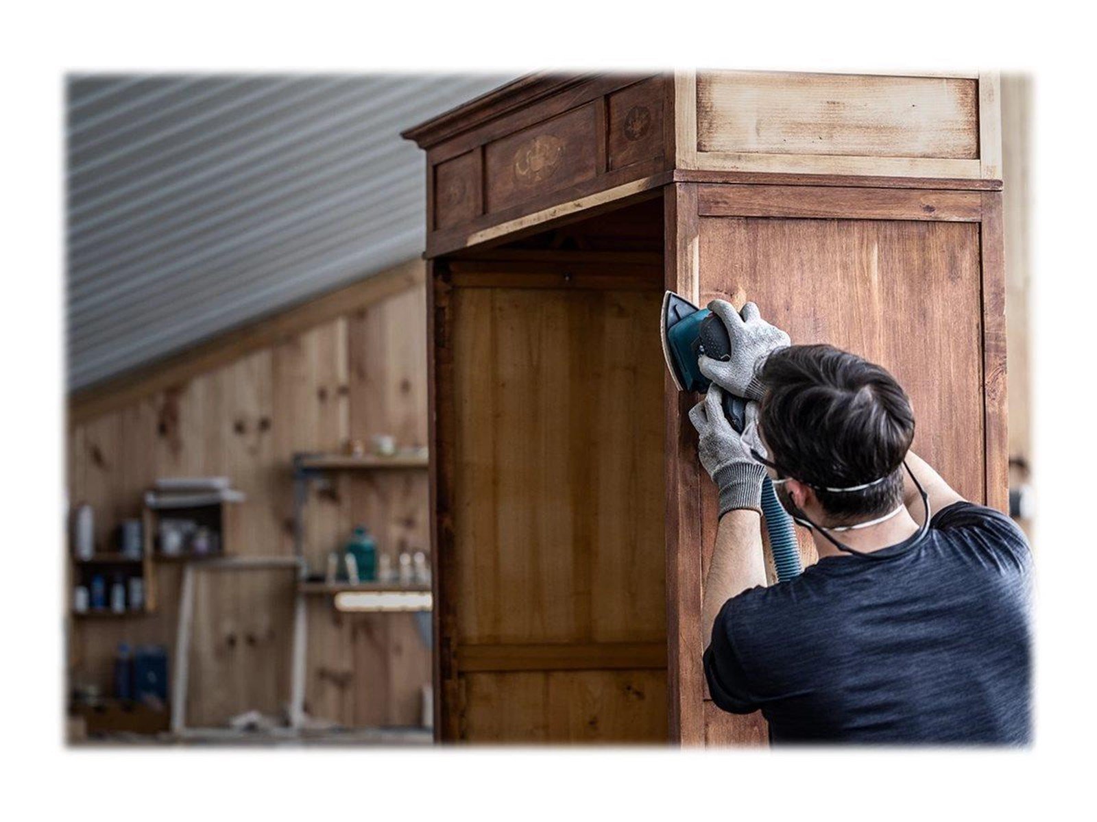 Bosch SLIBEBLAD PLAN 115X230MM NET K100 50 STK