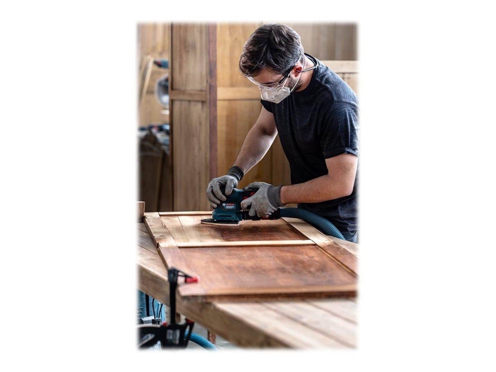 Bosch SLIBEBLAD PLAN 115X230MM NET K100 50 STK