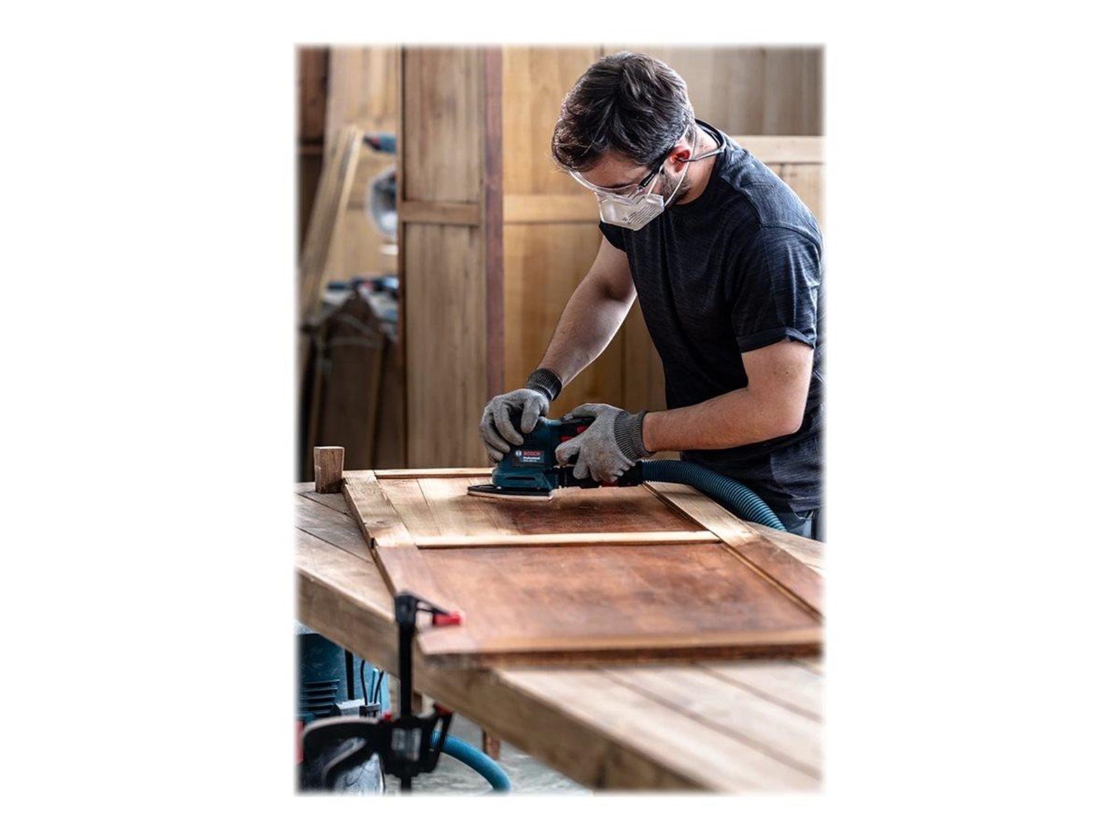 Bosch SLIBEBLAD PLAN 115X230MM NET K180 10 STK