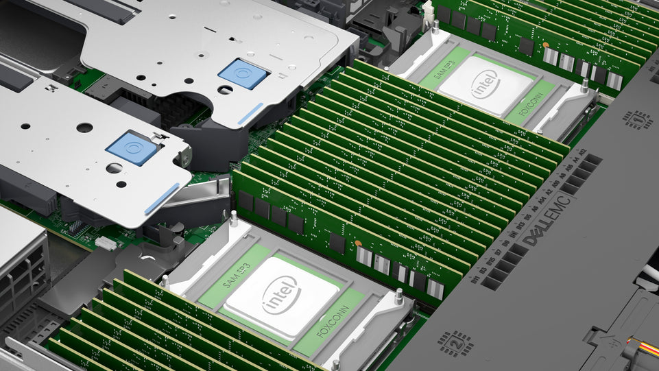 Dell PowerEdge R550 8x3.5" 4310 1x16GB 1x480GB SSD ohne OS