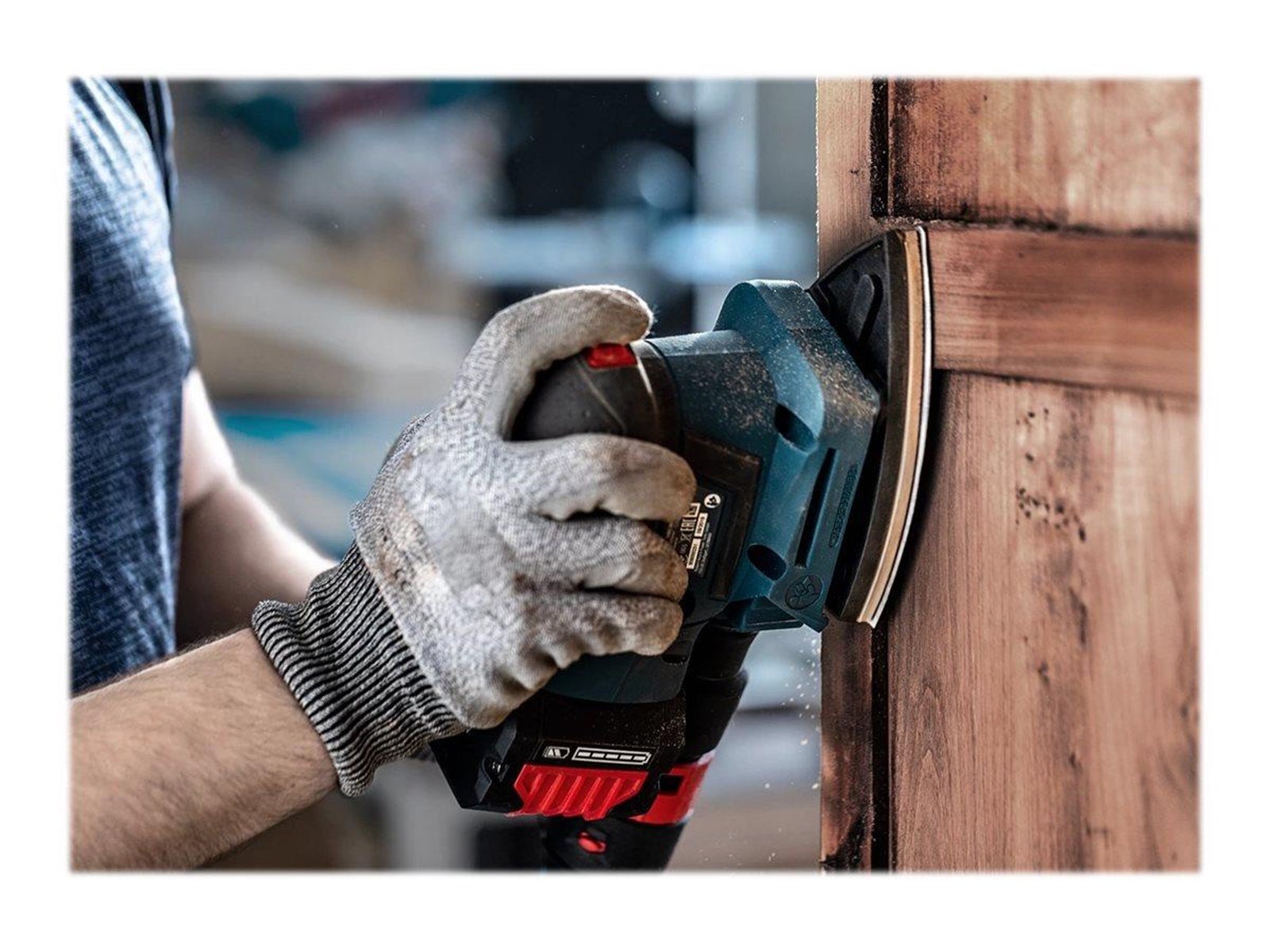 Bosch SLIBEBLAD PLAN 115X230MM NET K320 10 STK