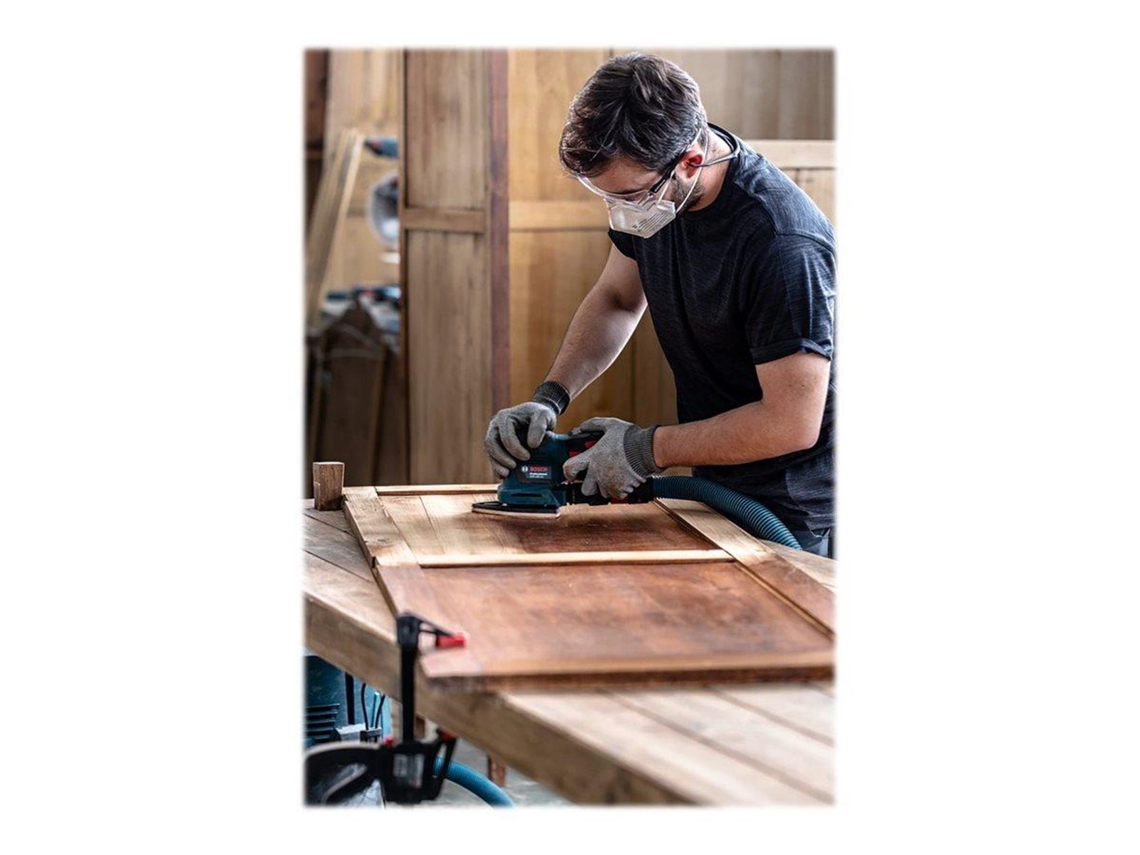 Bosch SLIBEBLAD PLAN 115X230MM NET K320 10 STK