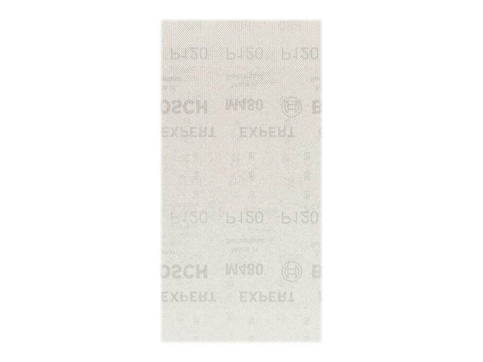 Bosch SLIBEBLAD PLAN 115X230MM NET K80 10 STK