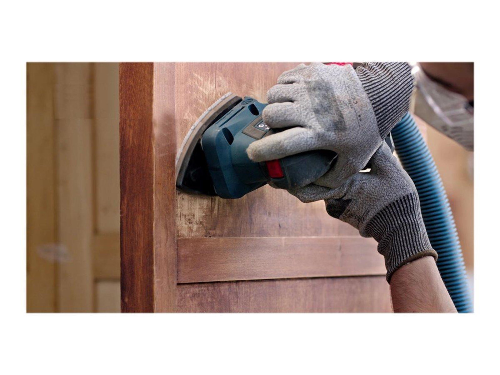 Bosch SLIBEBLAD PLAN 115X230MM NET K80 10 STK