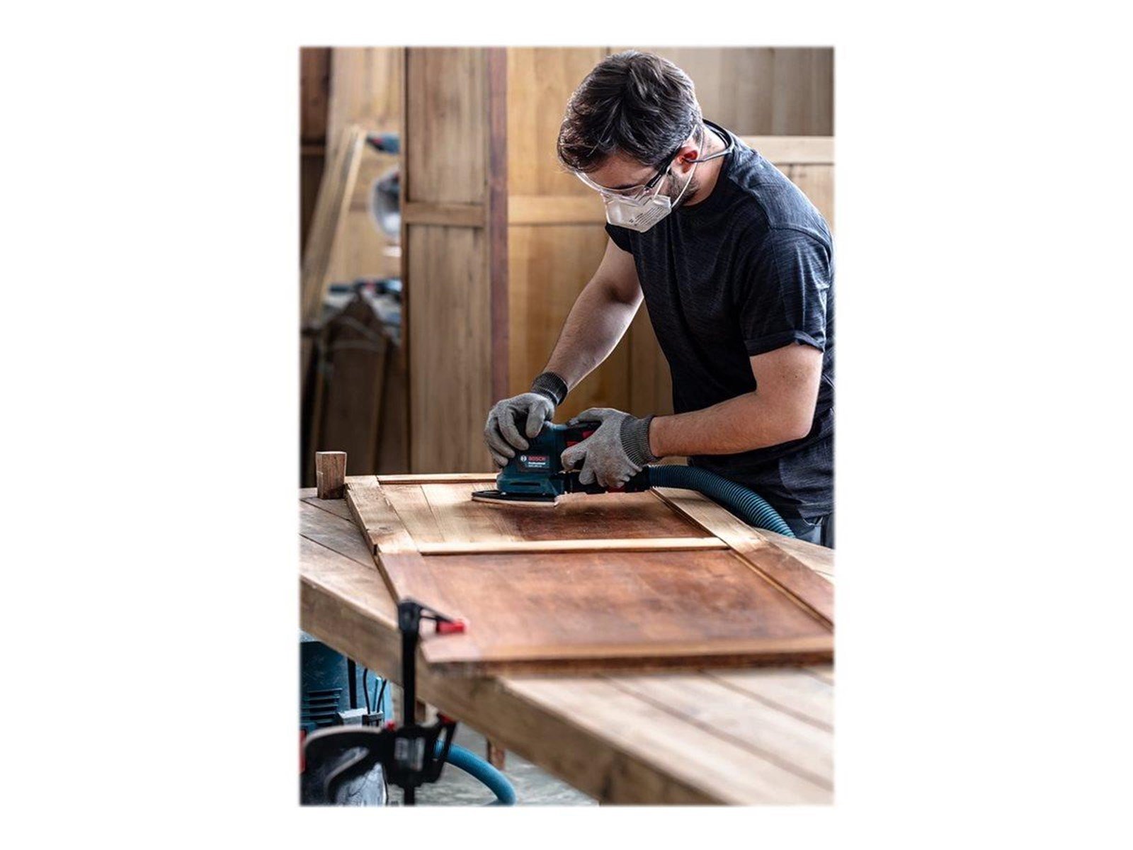 Bosch SLIBEBLAD PLAN 115X230MM NET K80 10 STK