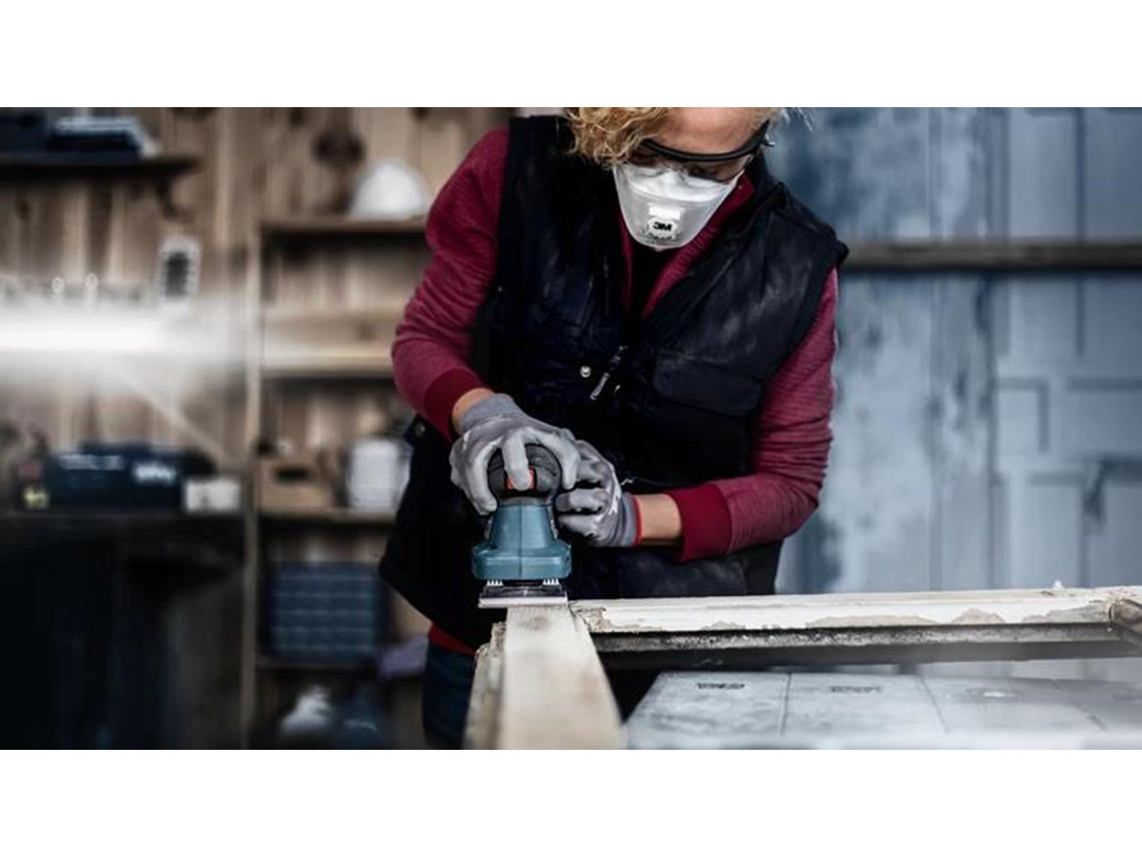 Bosch EXPERT C470 Sandpaper for Fastest Sanding of Wood and Paint 10 pcs.