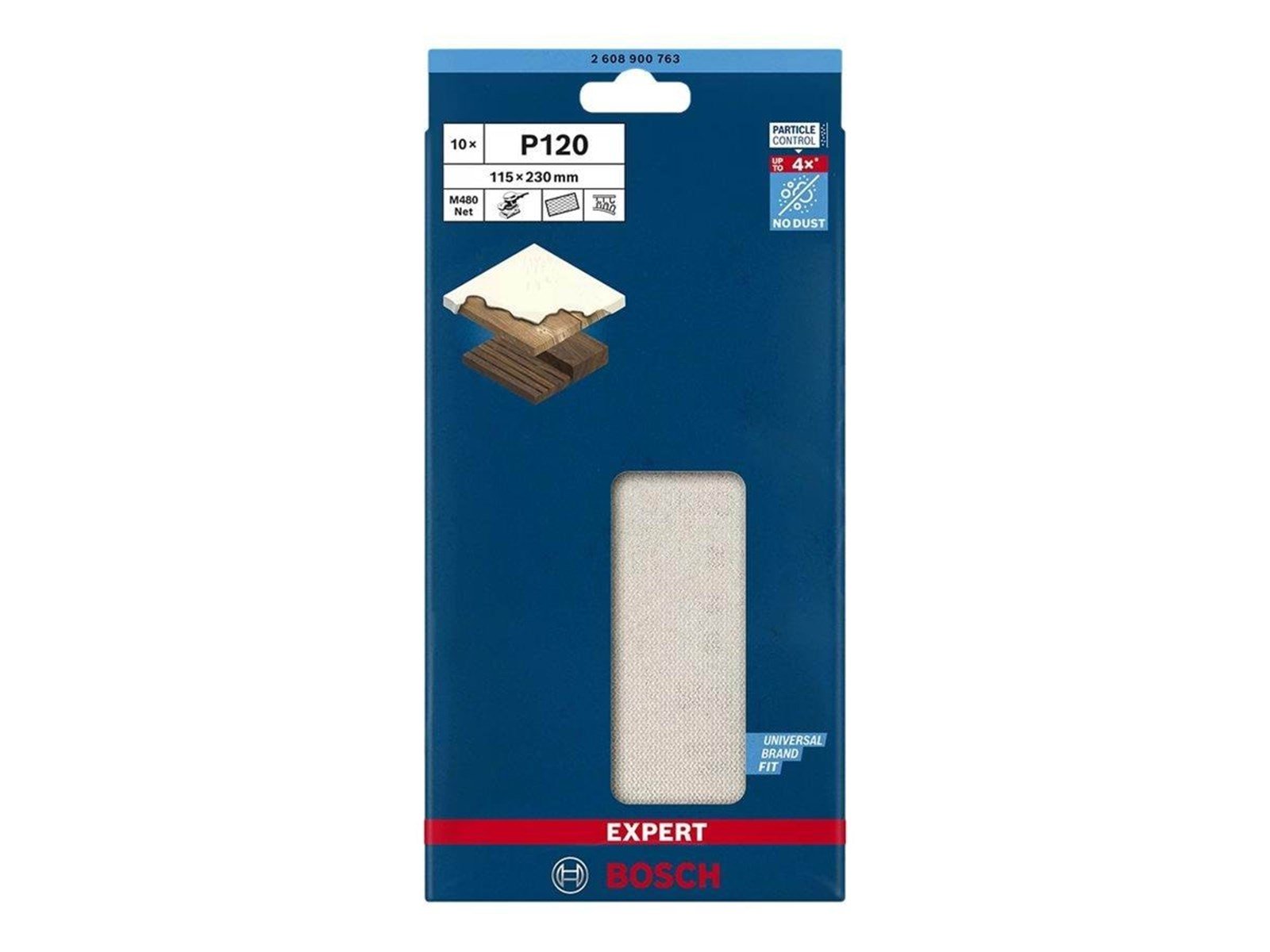 Bosch SLIBEBLAD PLAN 80X133MM NET K150 10 STK