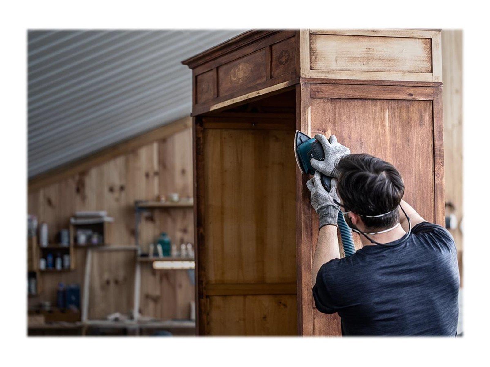 Bosch SLIBEBLAD PLAN 80X133MM NET K320 10 STK