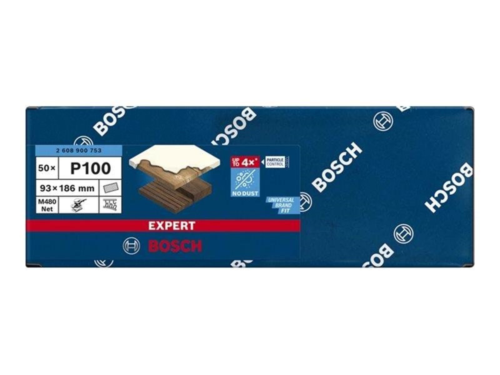 Bosch SLIBEBLAD PLAN 93X186MM NET K100 50 STK