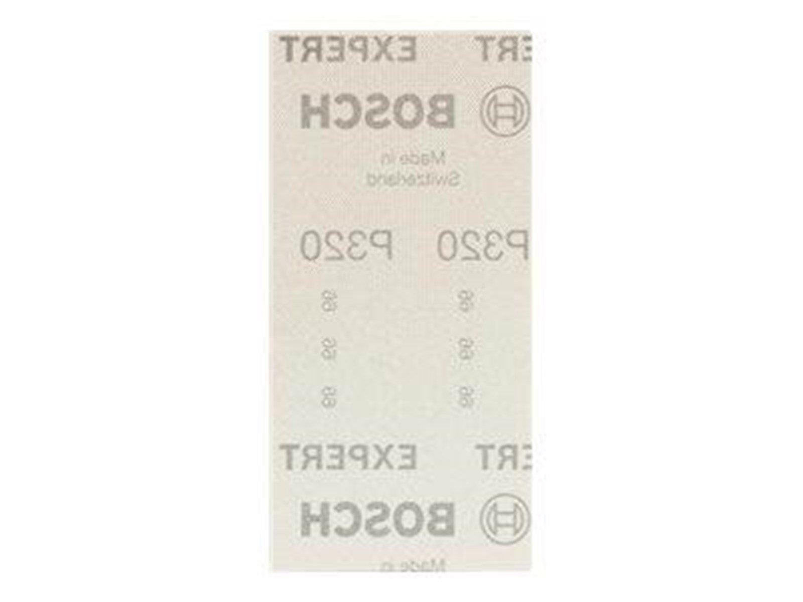 Bosch SLIBEBLAD PLAN 93X186MM NET K320 50 STK