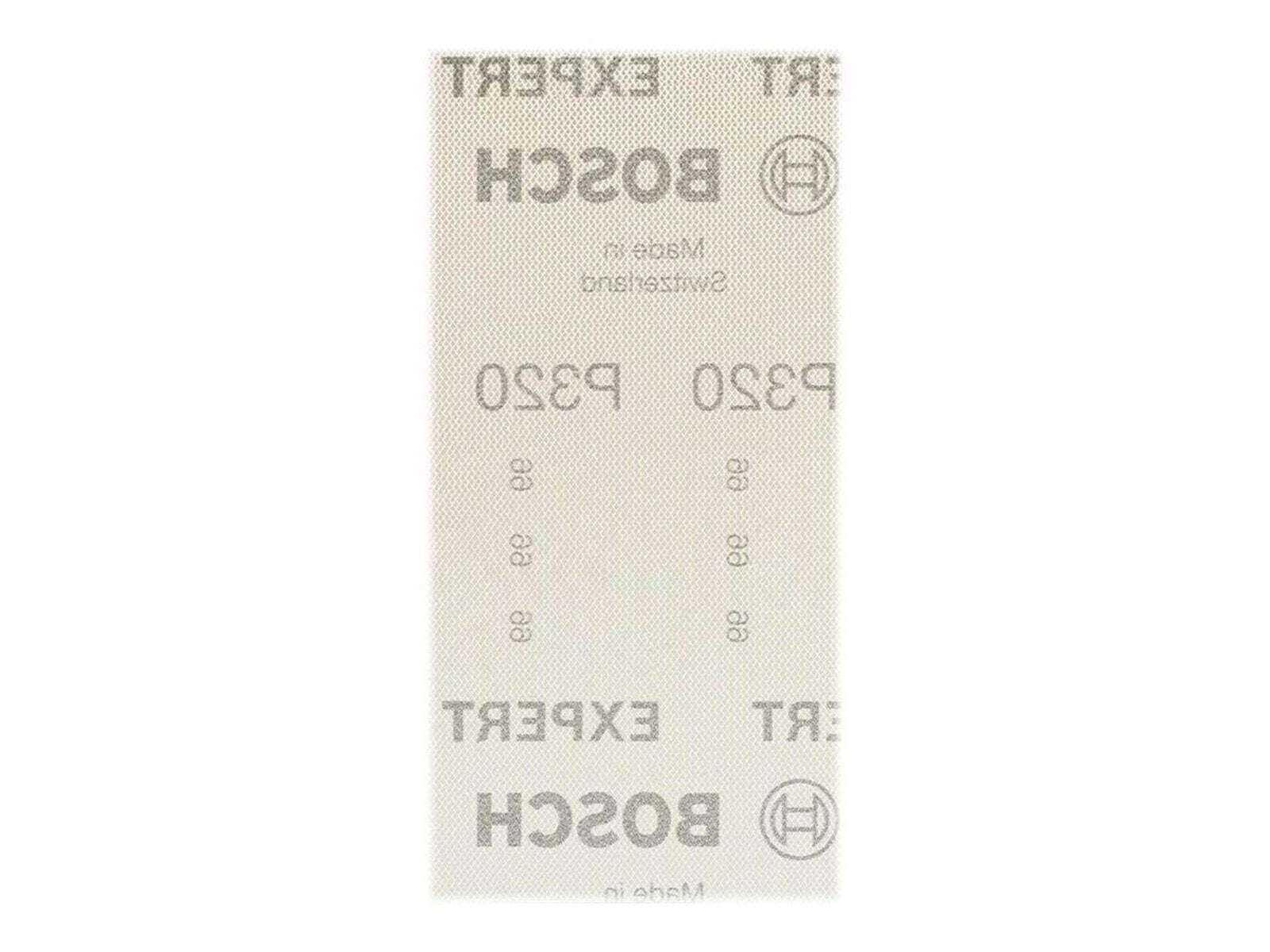 Bosch SLIBEBLAD PLAN 93X186MM NET K320 50 STK