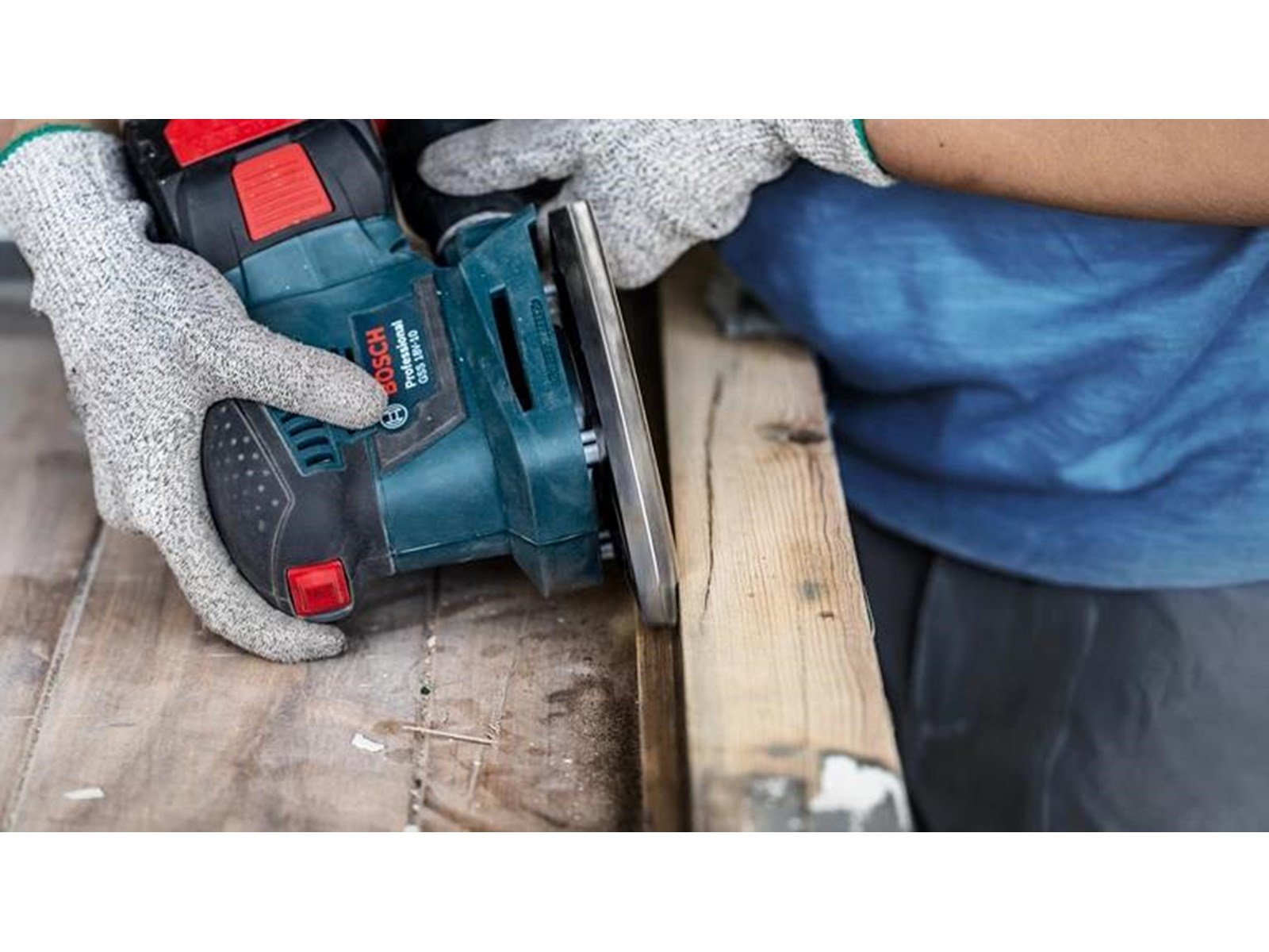 Bosch SLIBEBLAD PLAN 93X230MM K100 10 STK