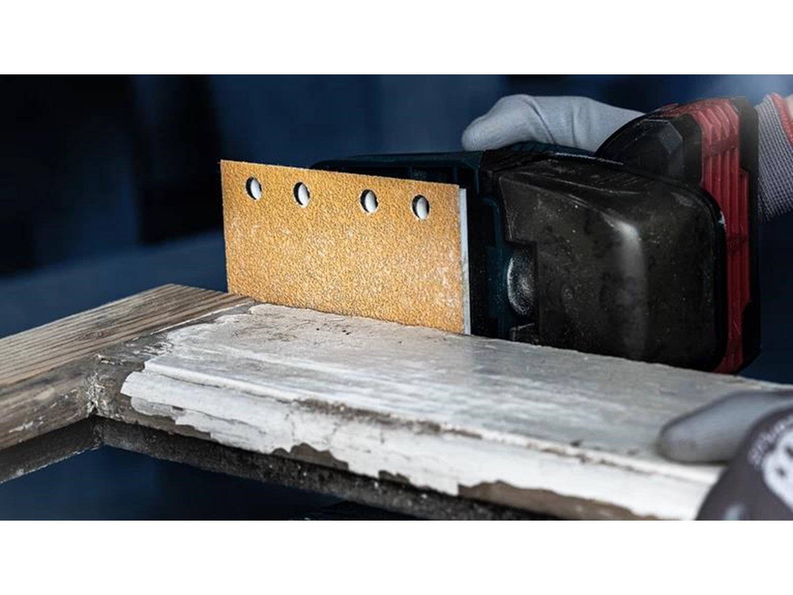 Bosch SLIBEBLAD PLAN 93X230MM K40 8H 10 STK