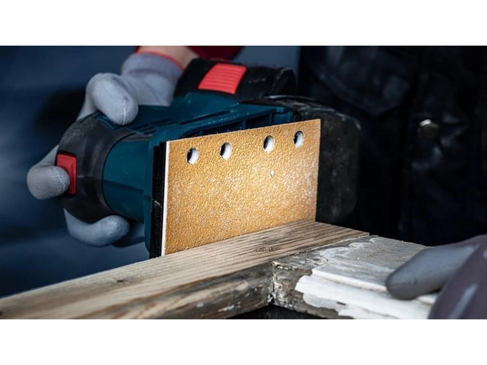 Bosch SLIBEBLAD PLAN 93X230MM K60 8H 10 STK