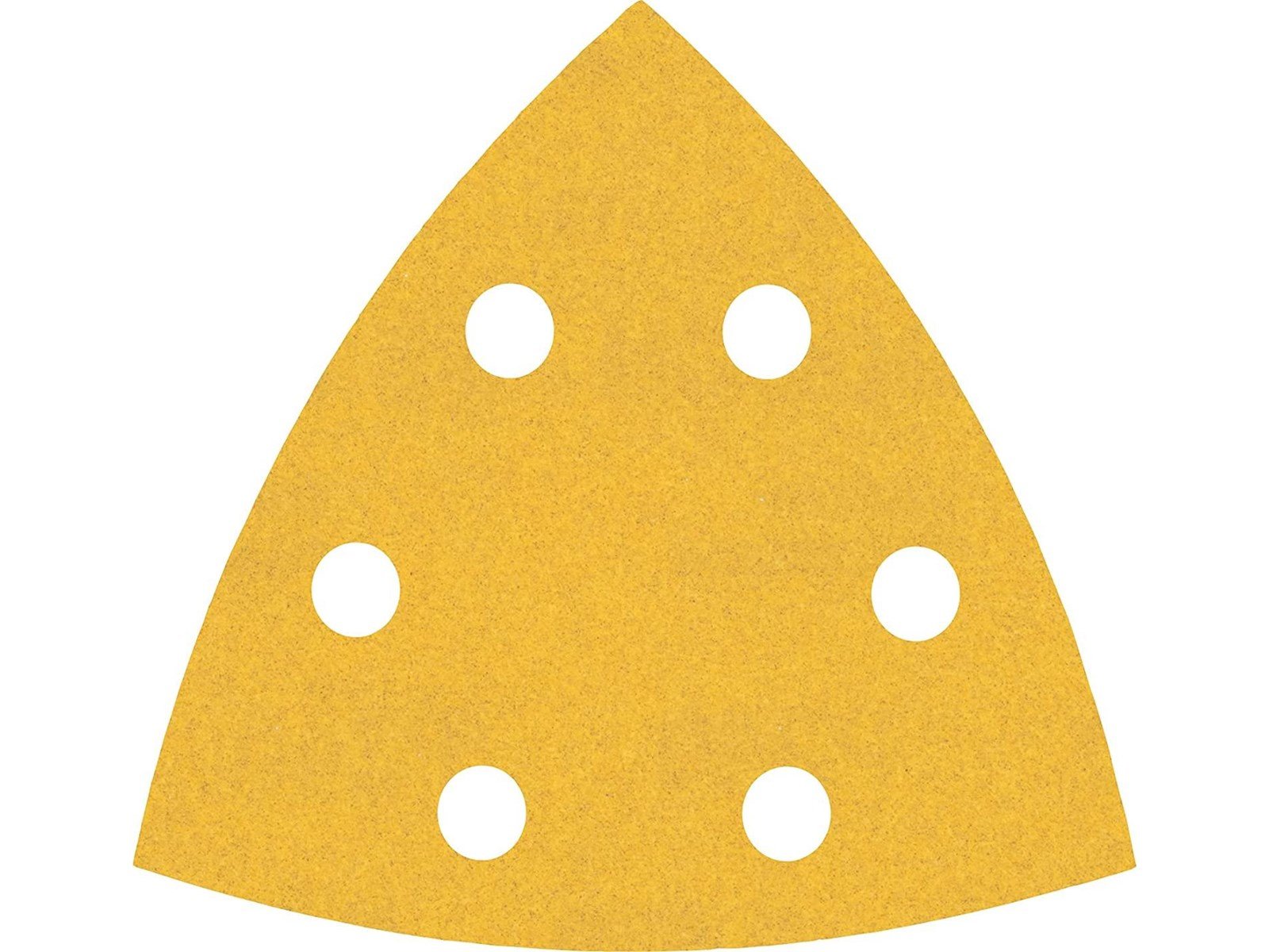 Bosch sanding sheet set delta 93mm 6h 6 pcs