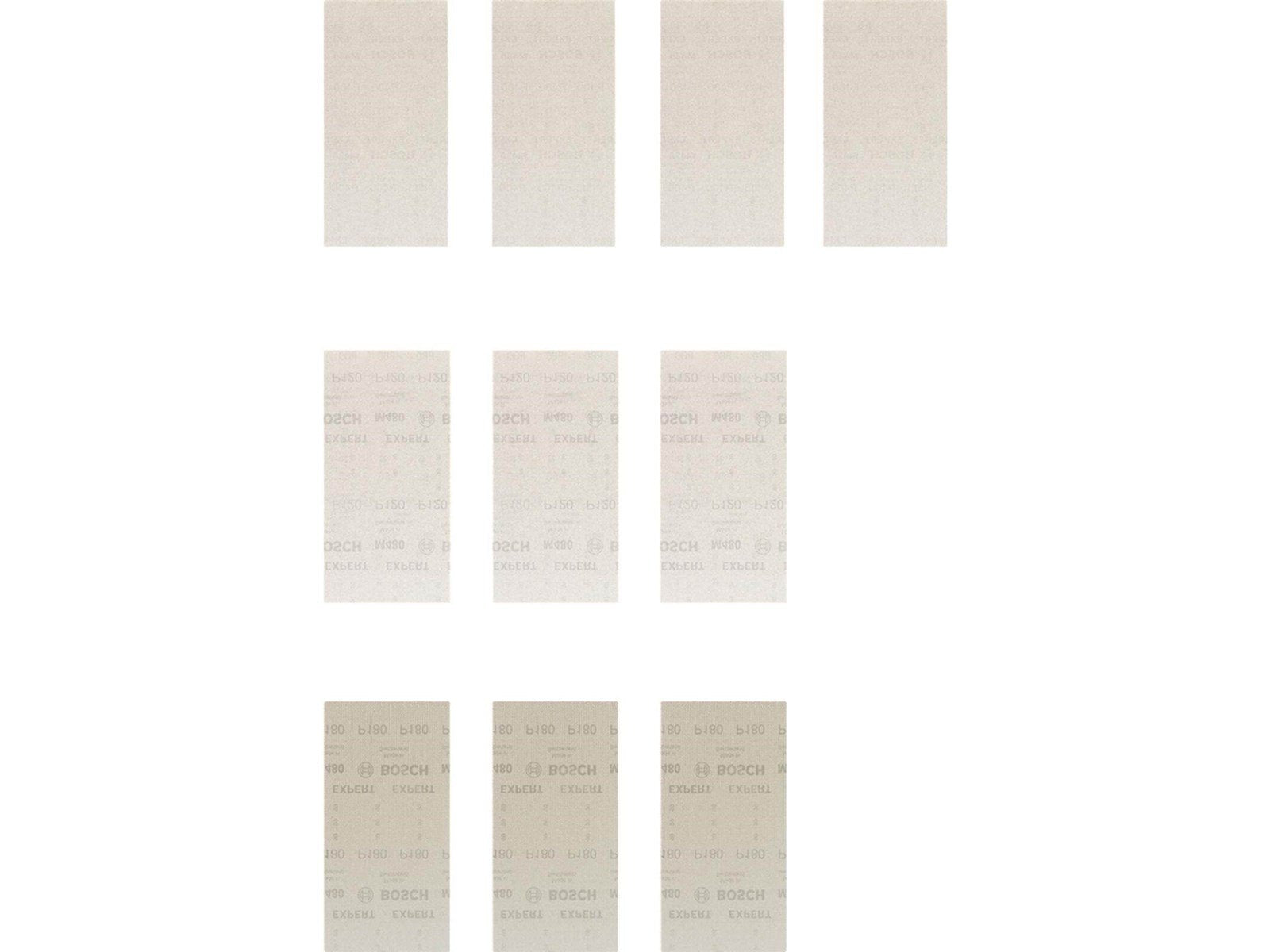 Bosch sanding sheet set plan 115x230mm net 10 pcs