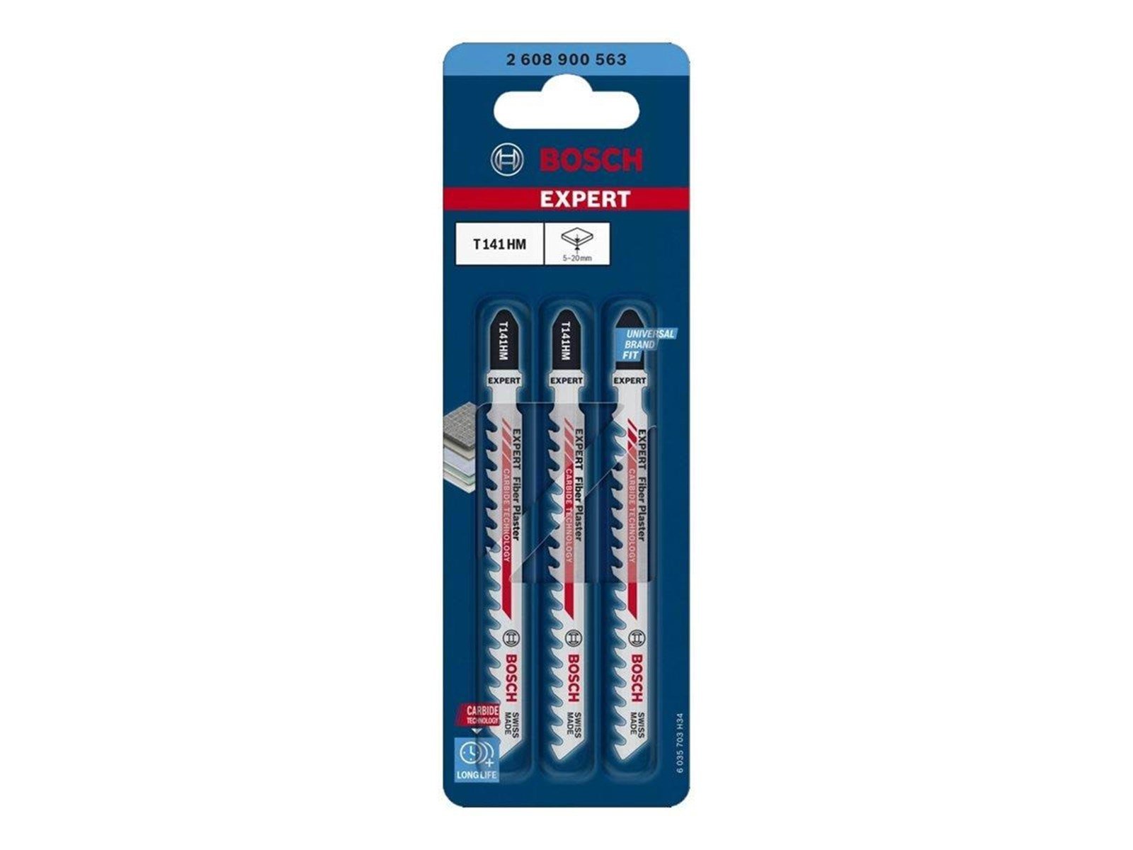 Bosch STIKSAVKLINGE T141HM COMPOSITE 3 STK