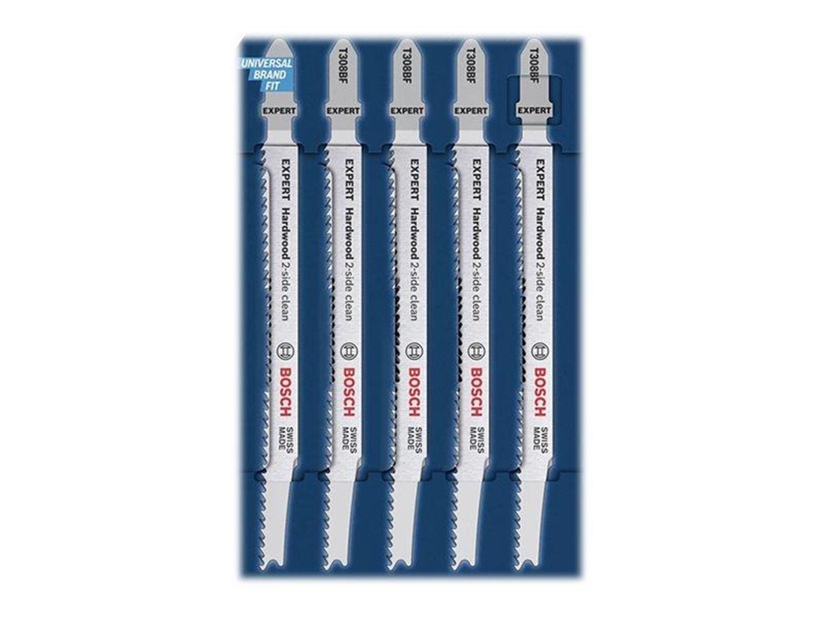 Bosch STIKSAVKLINGE T308BF HARDWOOD 5 STK