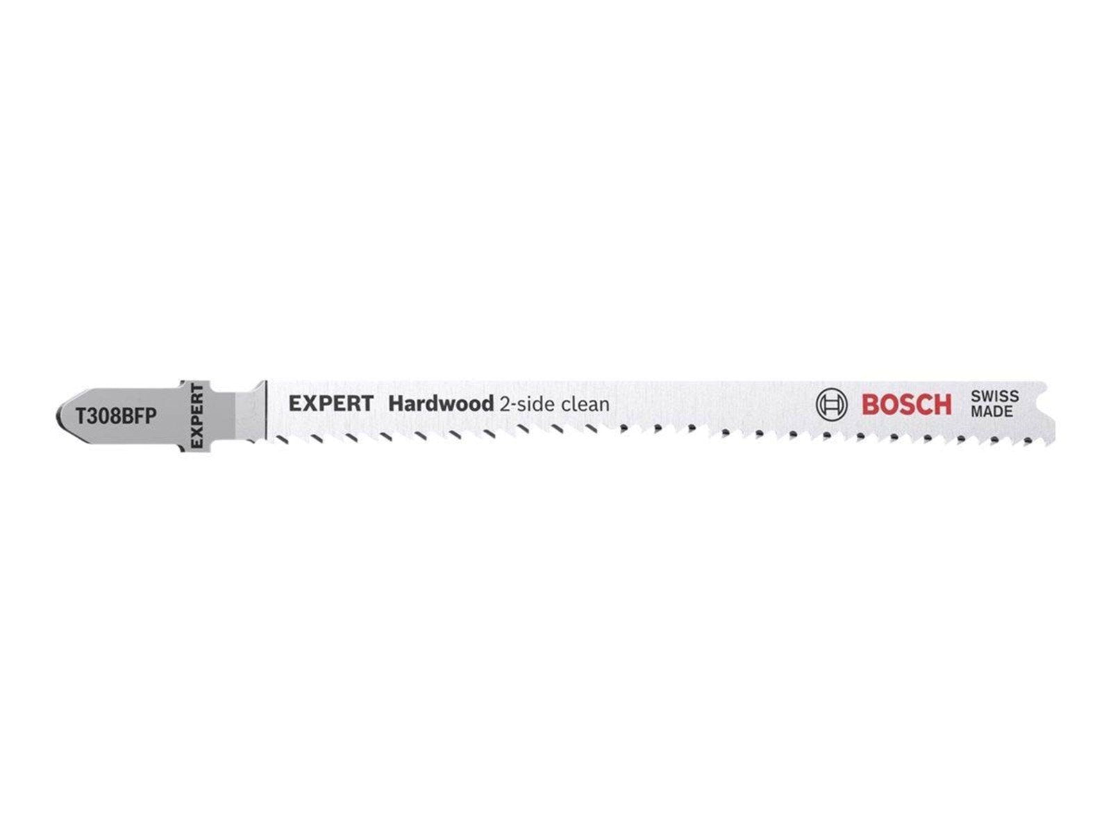 Bosch STIKSAVKLINGE T308BFP HARDWOOD 25 STK