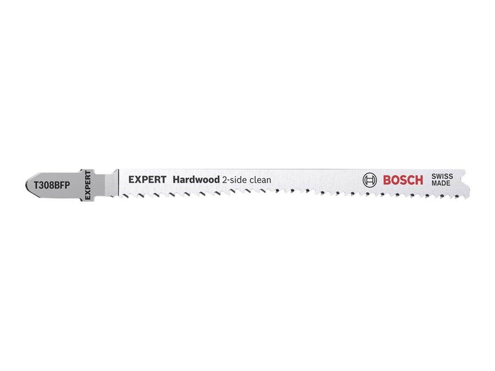 Bosch STIKSAVKLINGE T308BFP HARDWOOD 3 STK